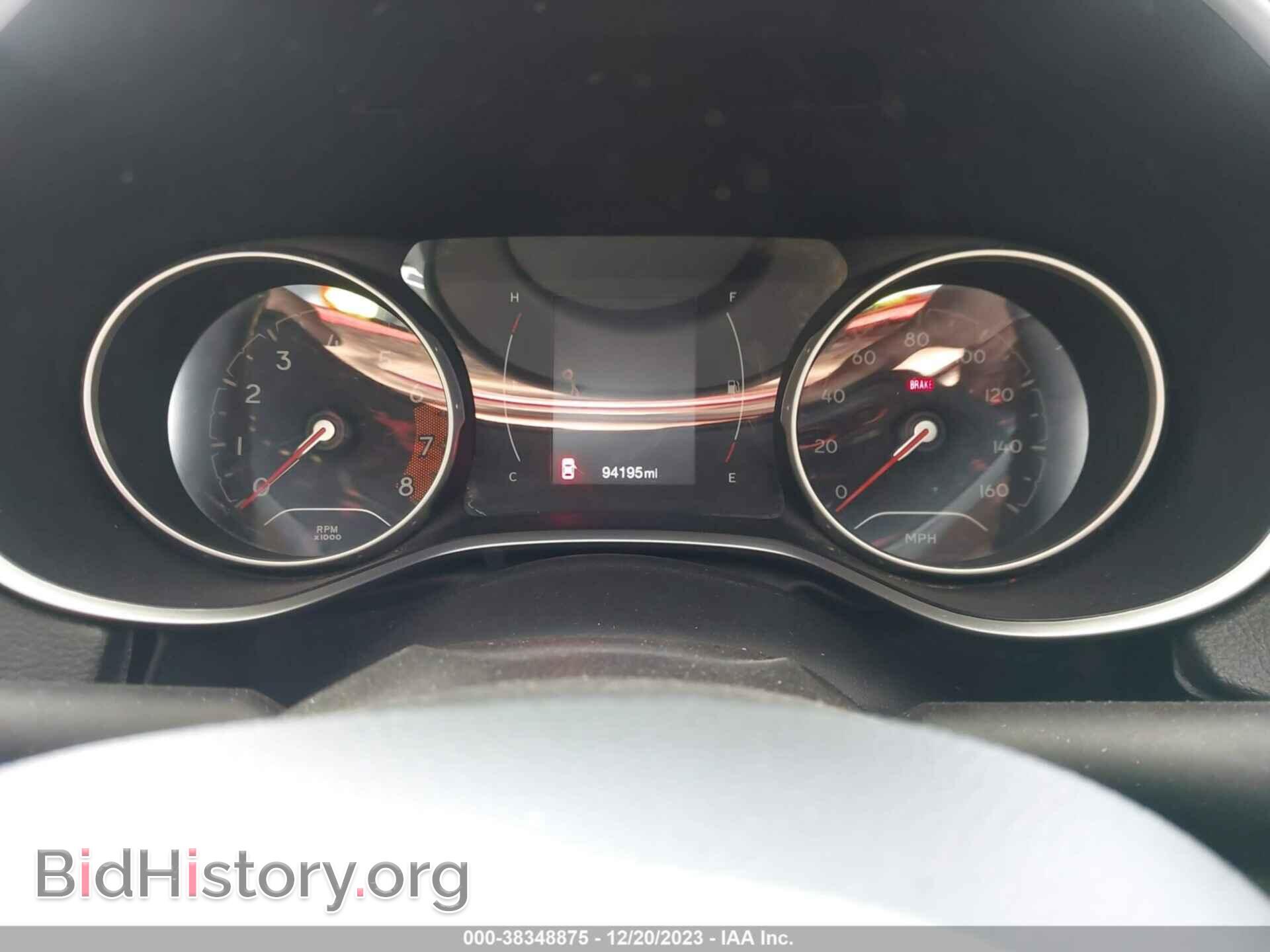 2017 JEEP NEW COMPASS - VIN: 3C4NJDBB6HT679764 - Фото 7