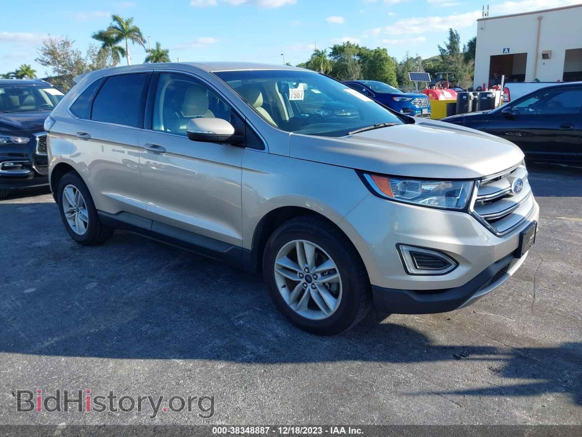 Photo 2FMPK3J90JBB50273 - FORD EDGE 2018