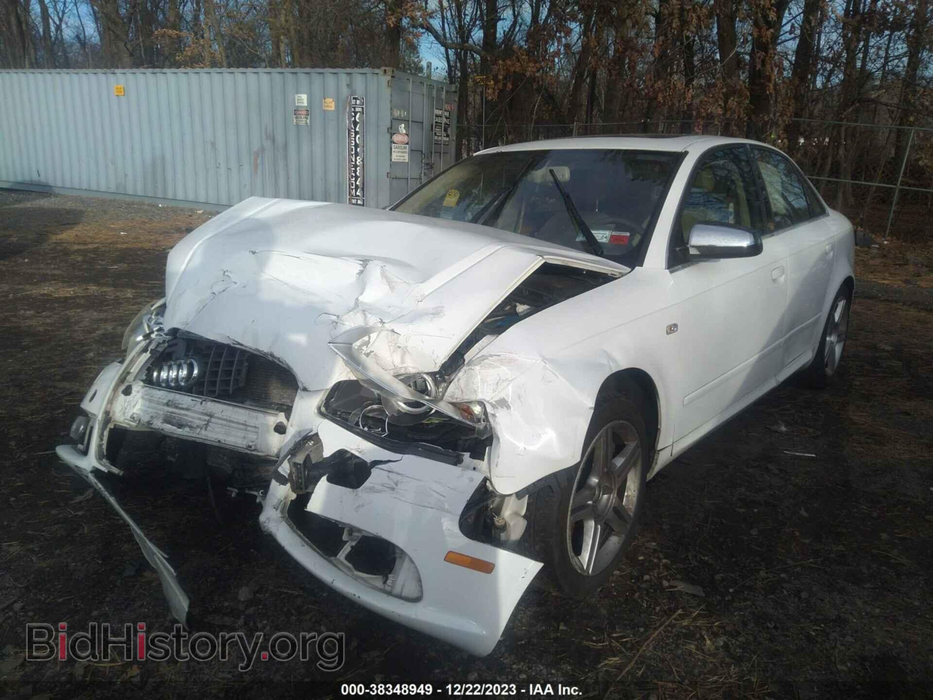 2008 AUDI A4 - VIN: WAUDF78E48A067129 - Фото 6