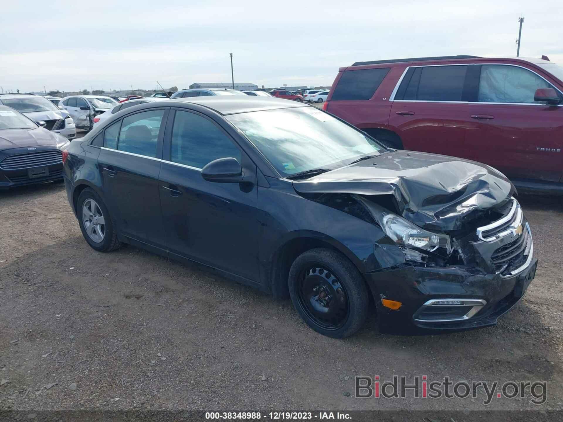 Photo 1G1PE5SB0G7161356 - CHEVROLET CRUZE LIMITED 2016