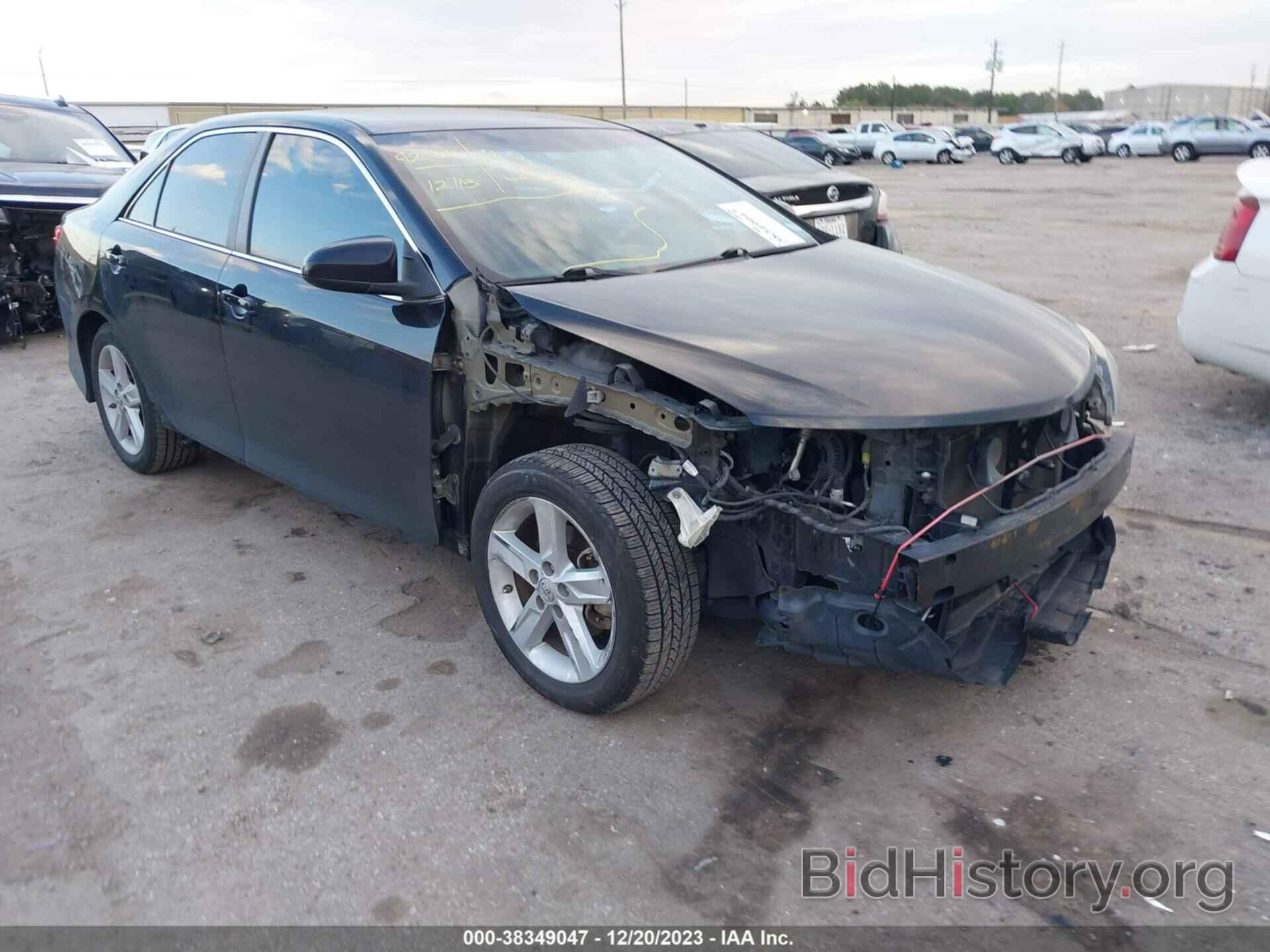 Photo 4T1BF1FK1DU260908 - TOYOTA CAMRY 2013