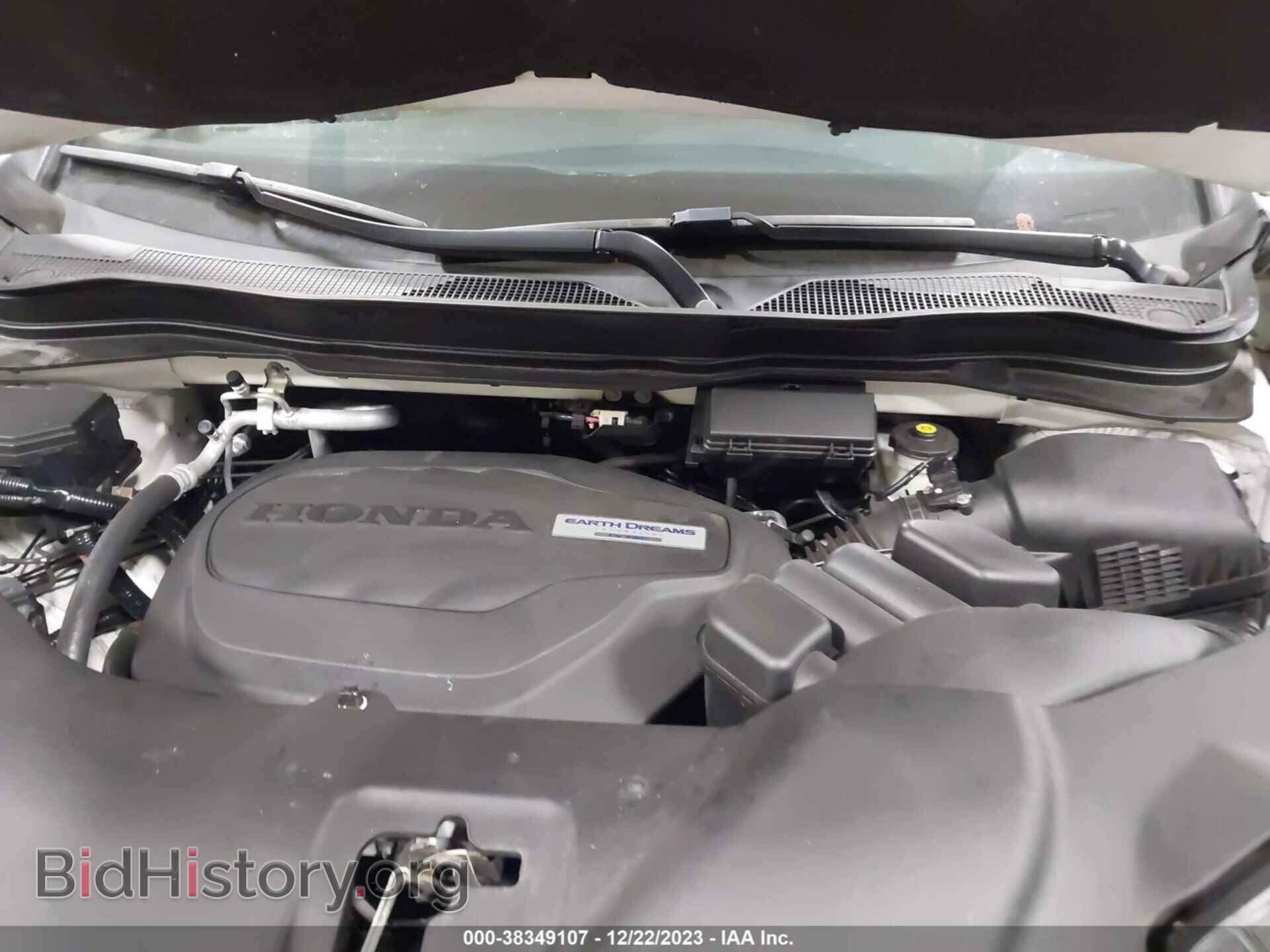 2016 HONDA PILOT - VIN: 5FNYF6H55GB057424 - Фото 10