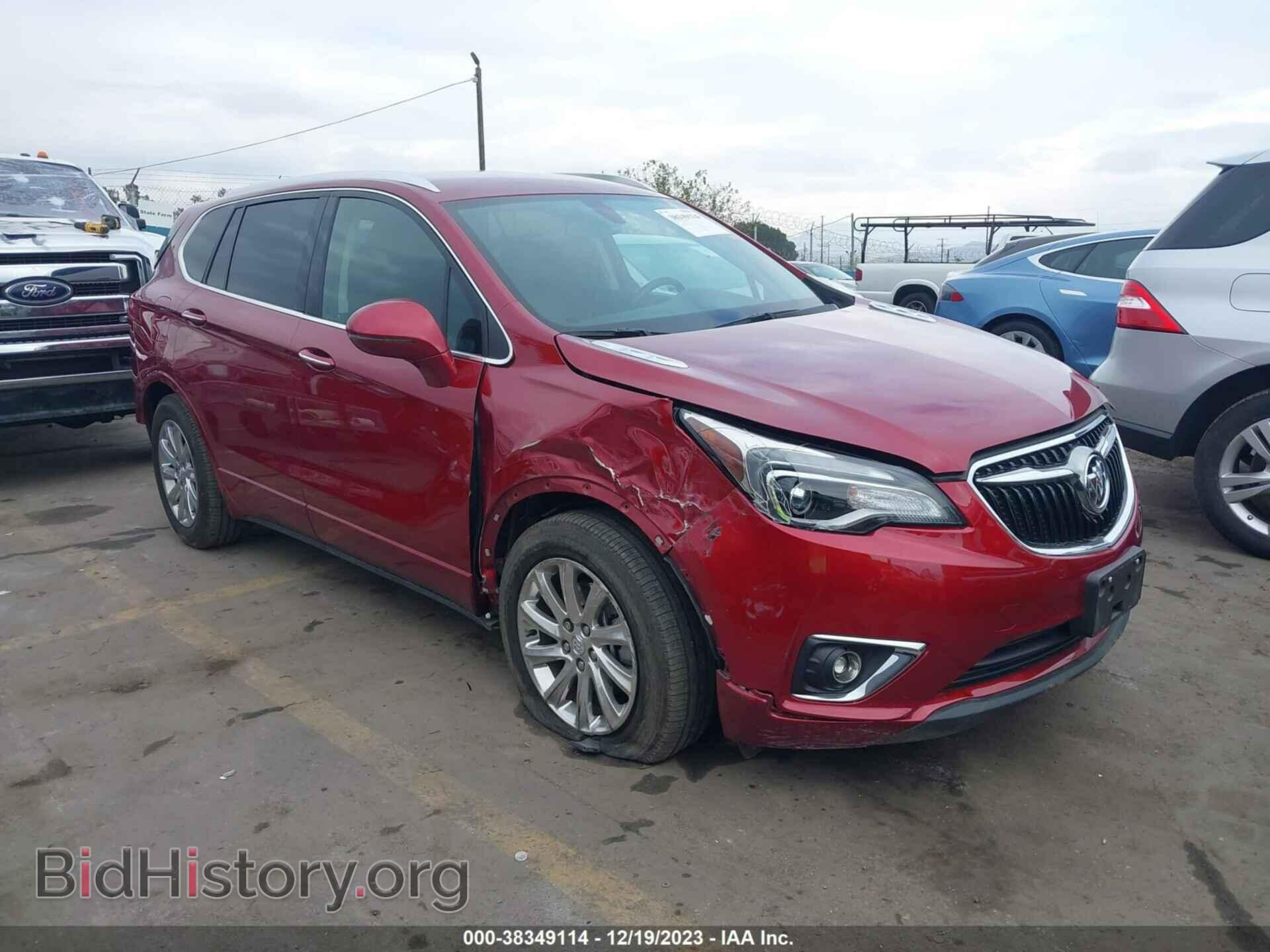 Photo LRBFXCSA7KD068058 - BUICK ENVISION 2019