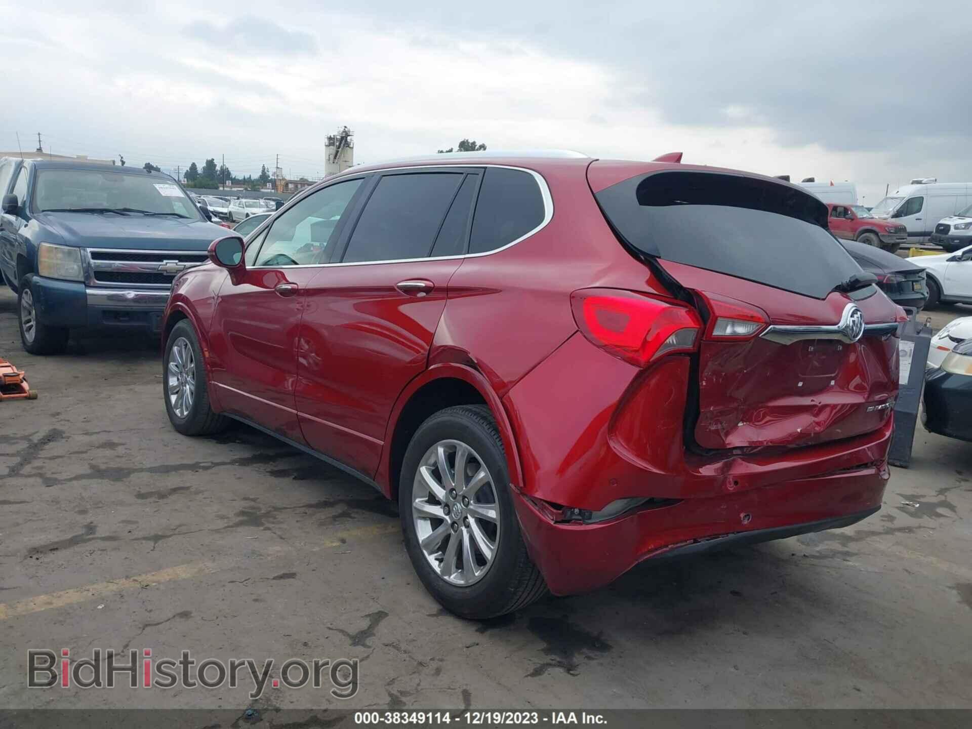 2019 BUICK ENVISION - VIN: LRBFXCSA7KD068058 - Фото 3