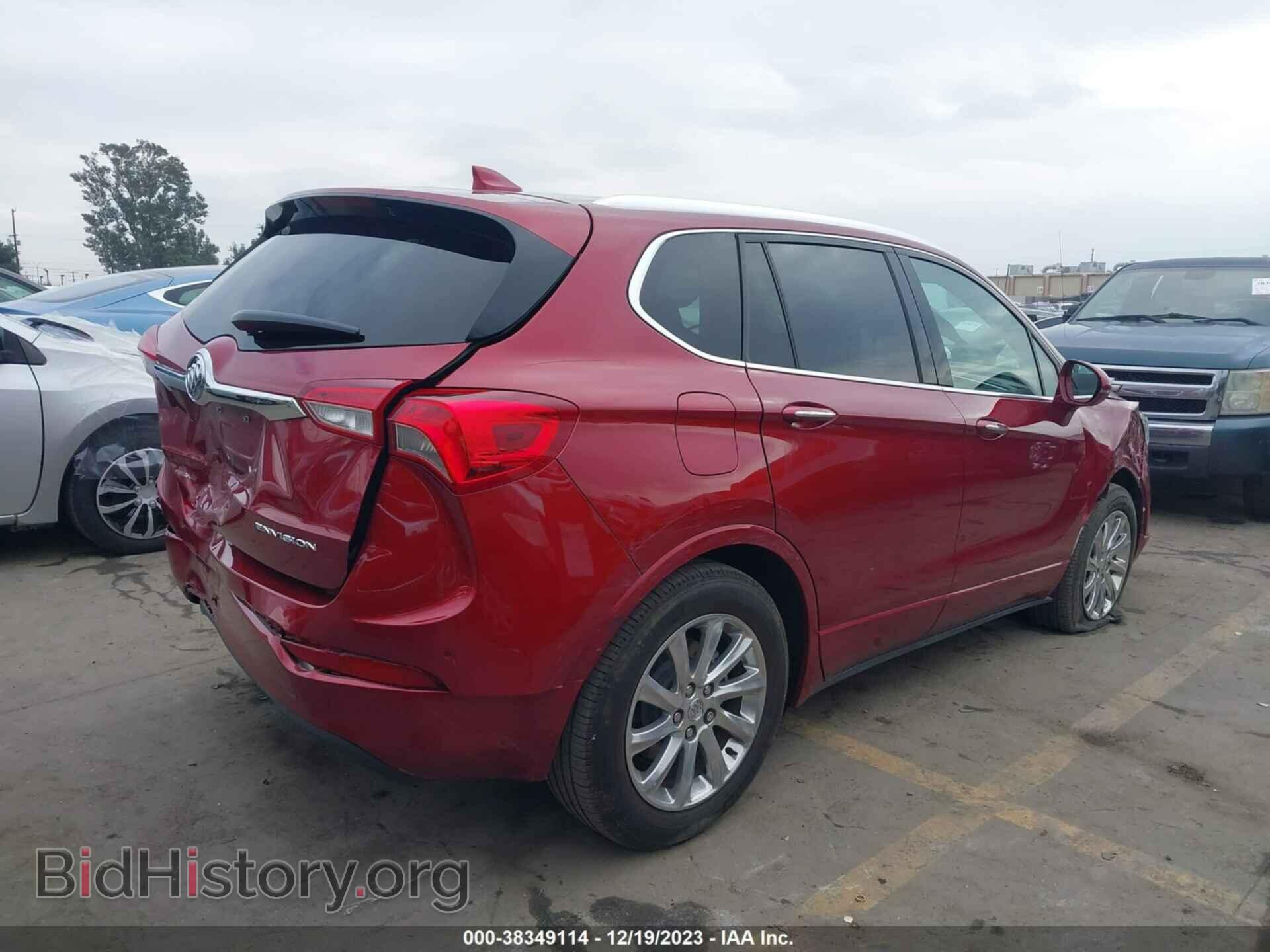 2019 BUICK ENVISION - VIN: LRBFXCSA7KD068058 - Фото 4