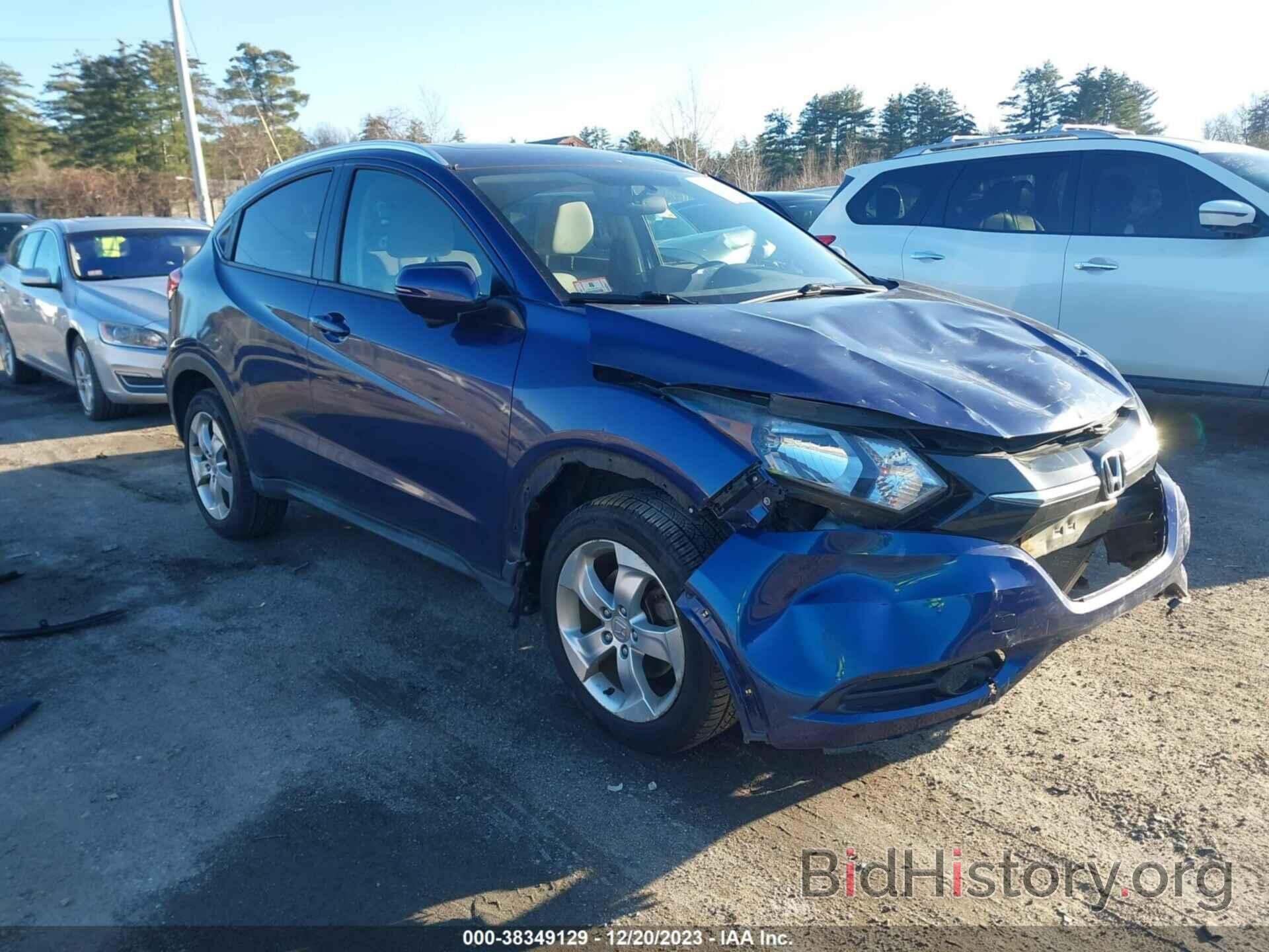 Фотография 3CZRU6H59GM739447 - HONDA HR-V 2016