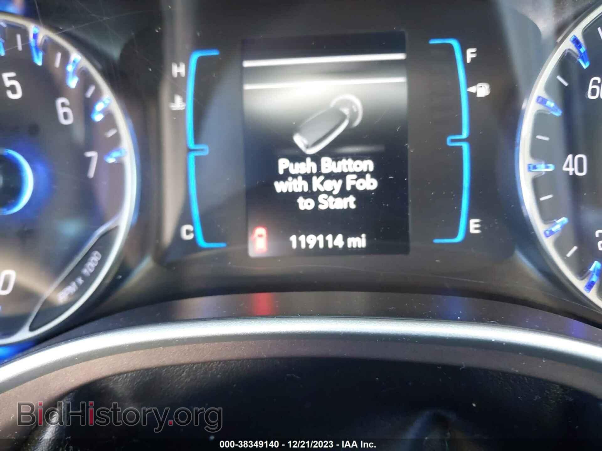 2017 CHRYSLER PACIFICA - VIN: 2C4RC1BG5HR524938 - Фото 15