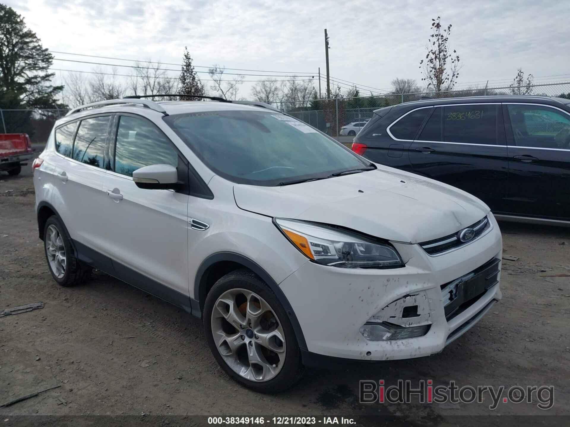 Photo 1FMCU9J93DUA98163 - FORD ESCAPE 2013