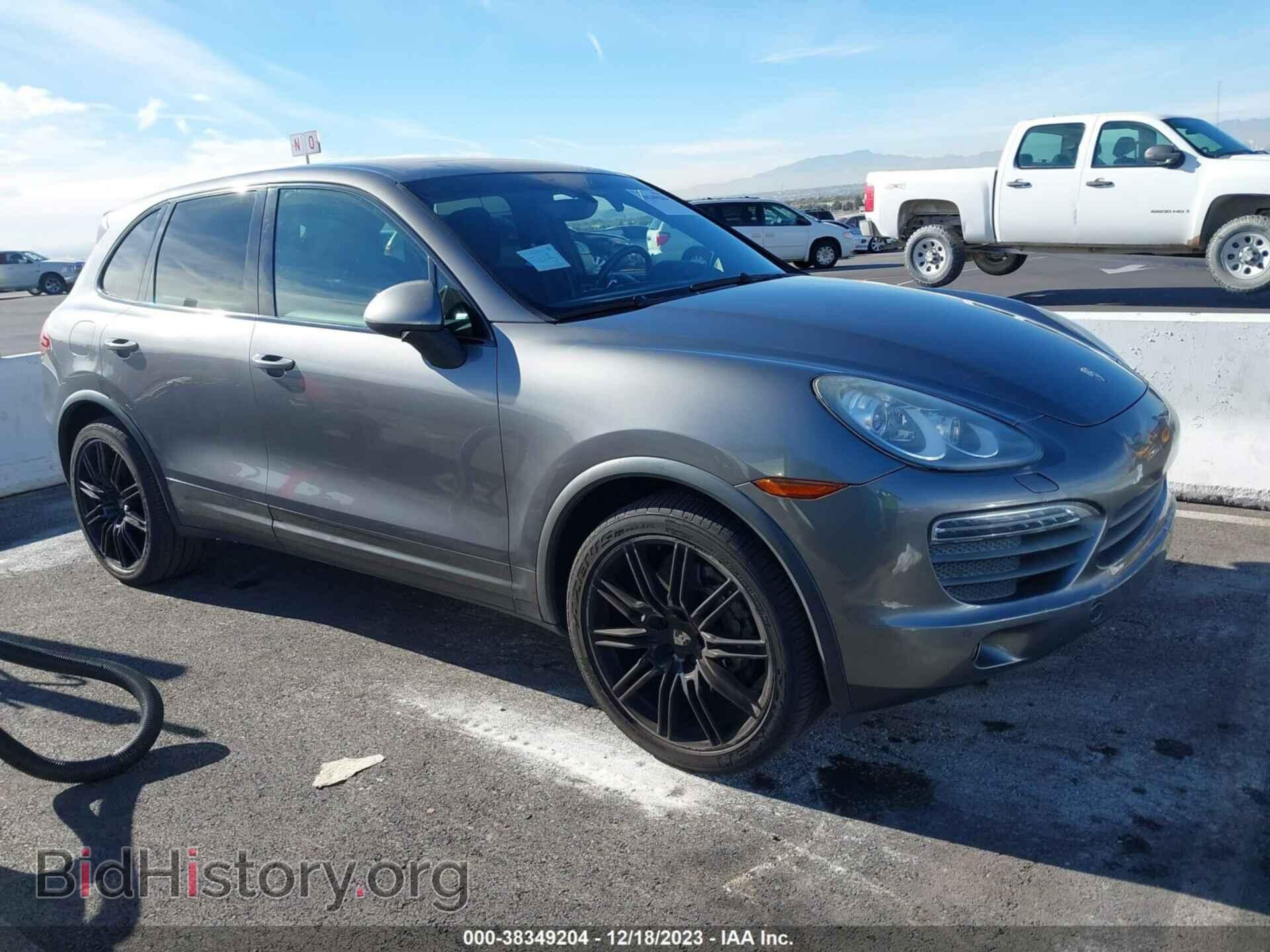 Фотография WP1AB2A22BLA51476 - PORSCHE CAYENNE 2011