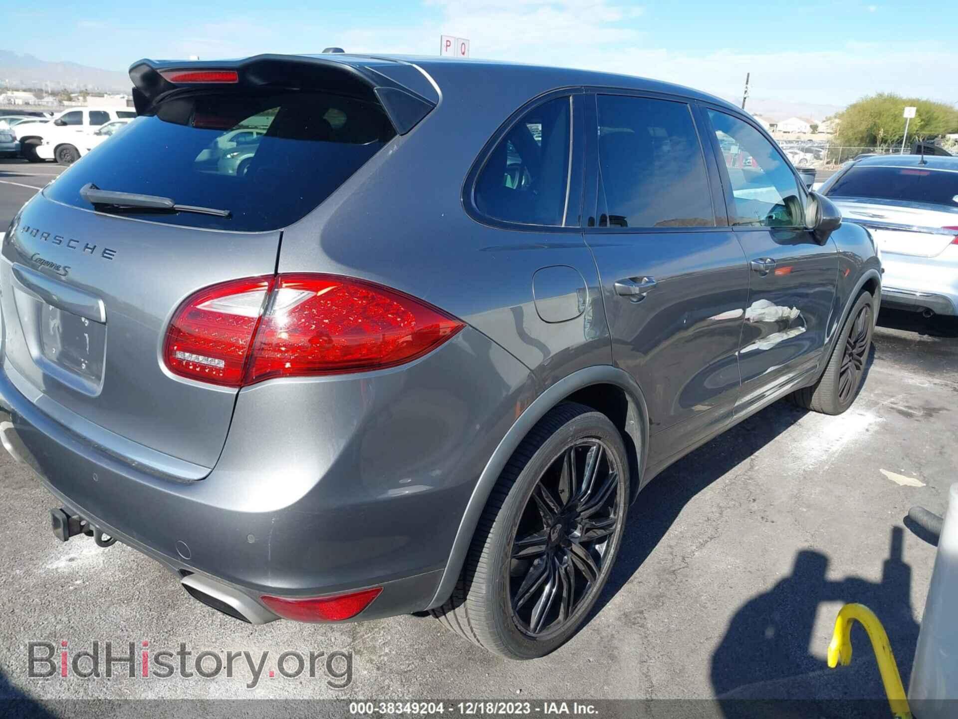 2011 PORSCHE CAYENNE - VIN: WP1AB2A22BLA51476 - Фото 4