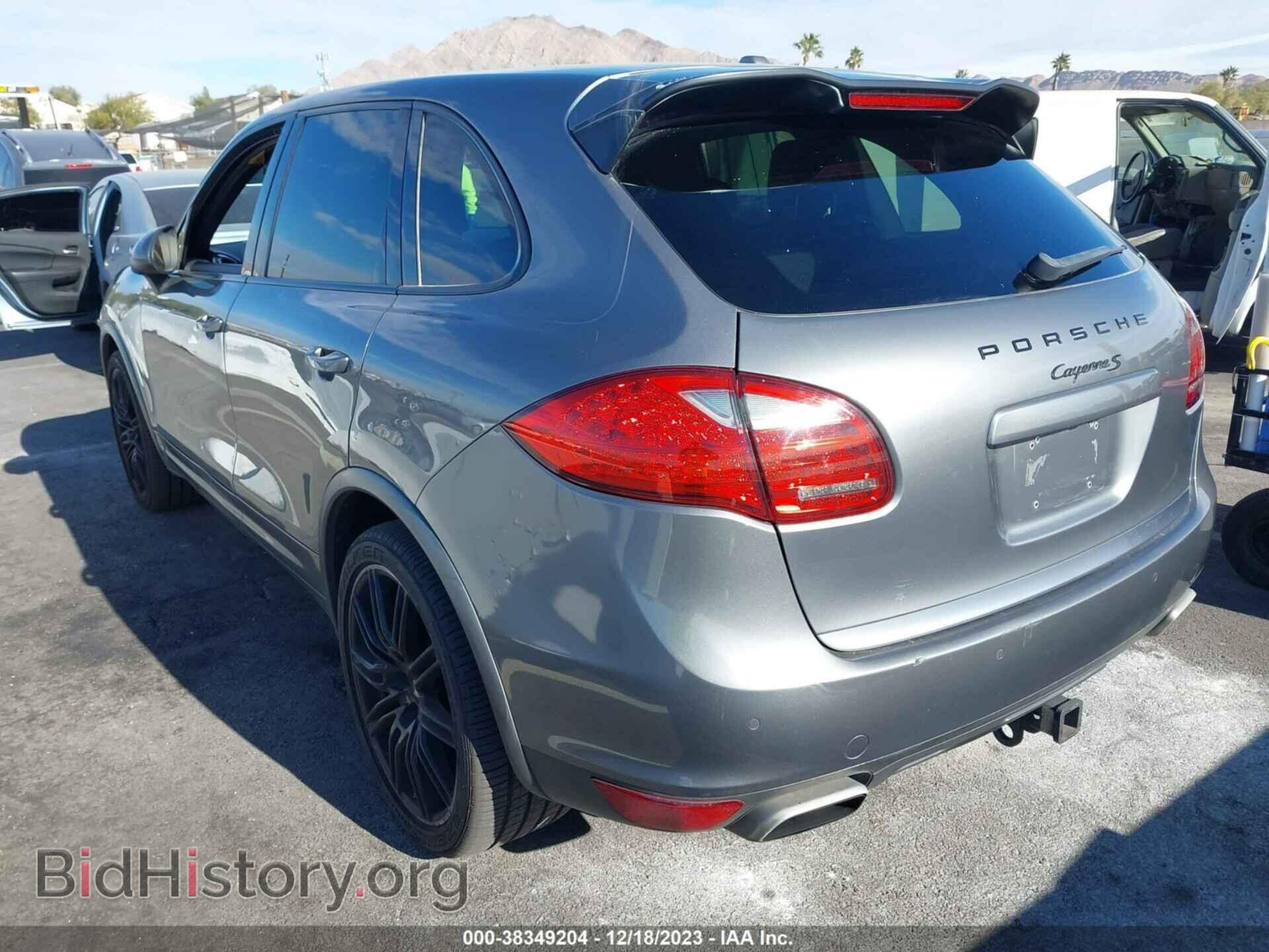 2011 PORSCHE CAYENNE - VIN: WP1AB2A22BLA51476 - Фото 6