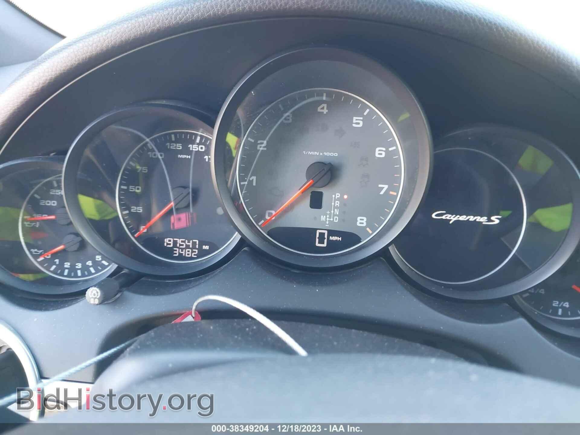 2011 PORSCHE CAYENNE - VIN: WP1AB2A22BLA51476 - Фото 7