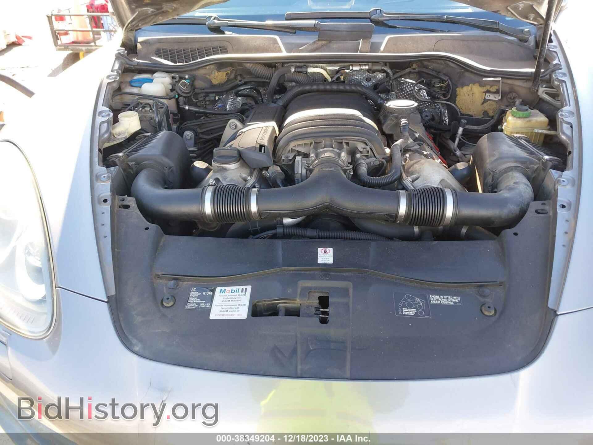 2011 PORSCHE CAYENNE - VIN: WP1AB2A22BLA51476 - Фото 10