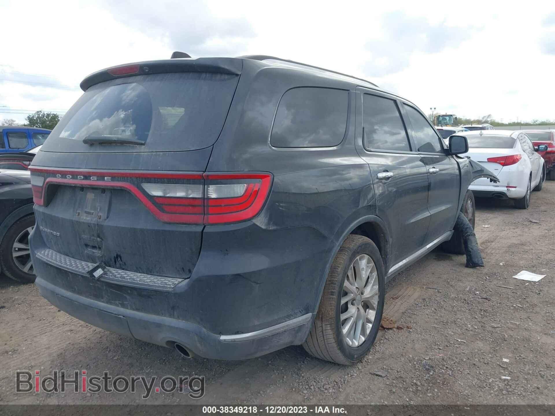 2016 DODGE DURANGO - VIN: 1C4RDHAG7GC483503 - Photo 4