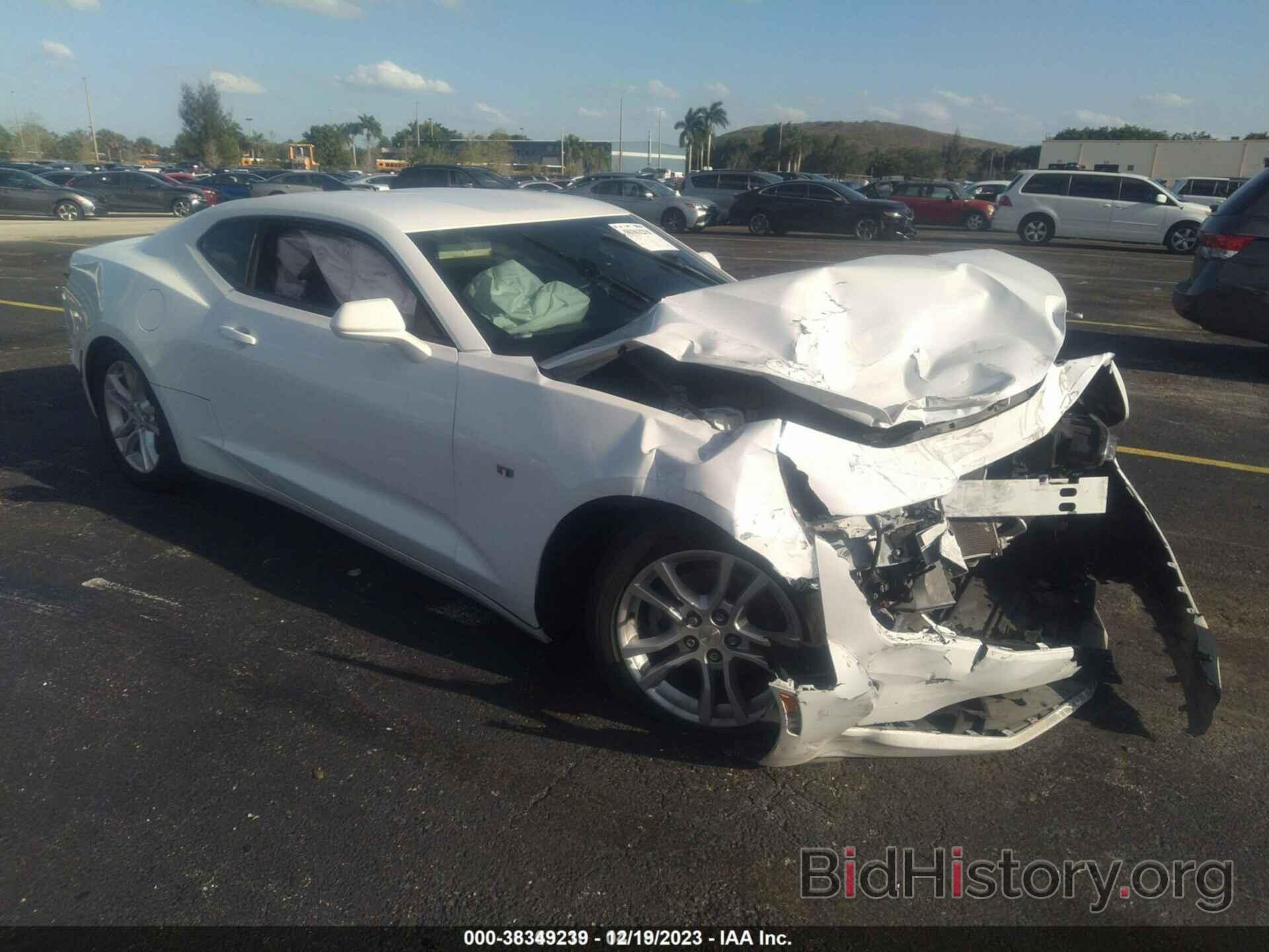 Photo 1G1FB1RX0K0155086 - CHEVROLET CAMARO 2019