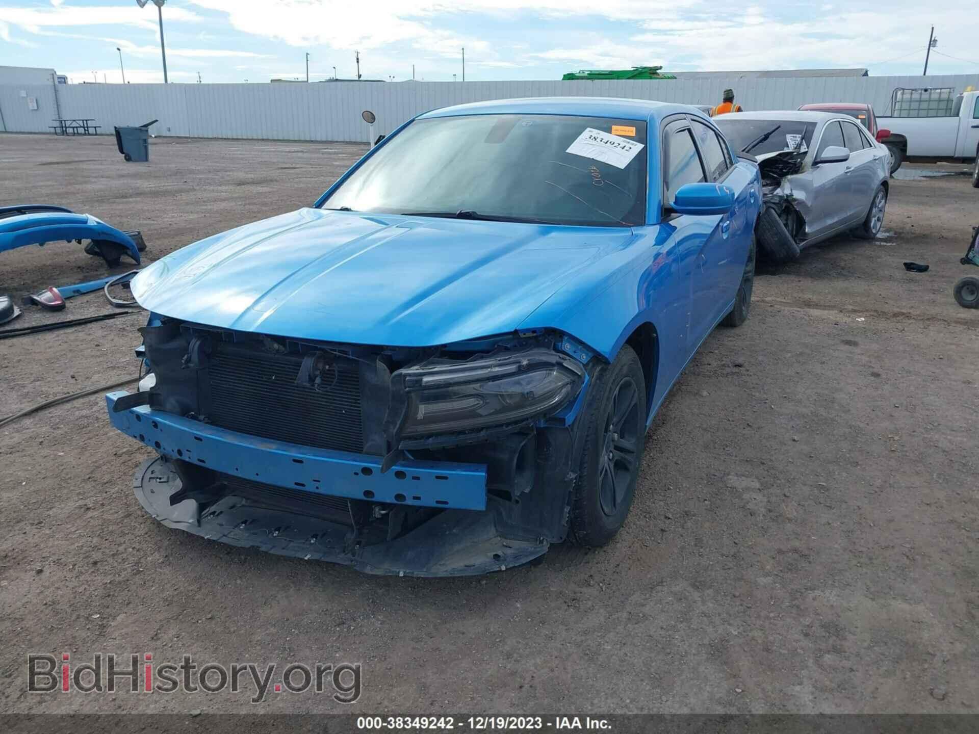 2019 DODGE CHARGER - VIN: 2C3CDXBG6KH670403 - Фото 2
