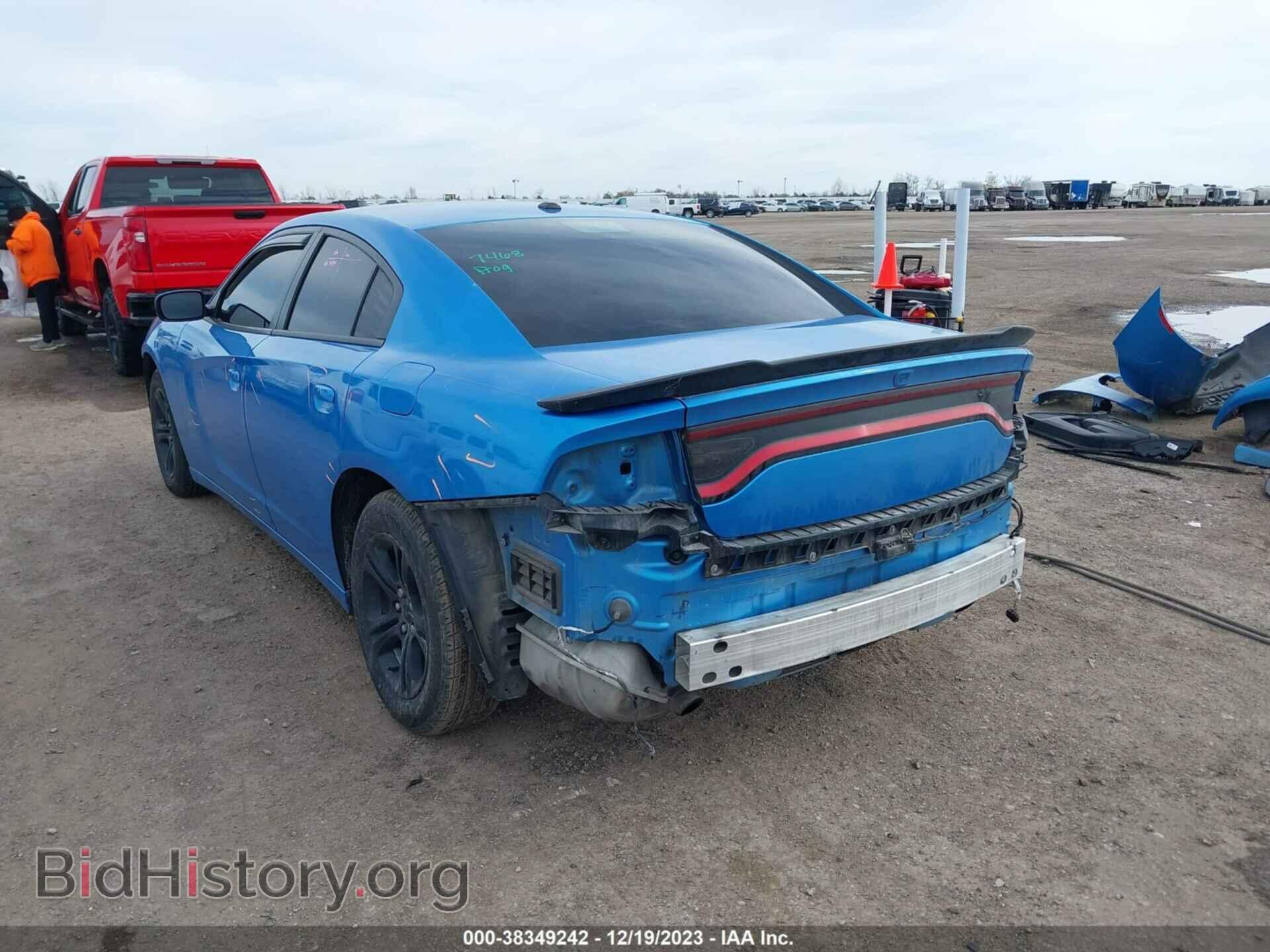 2019 DODGE CHARGER - VIN: 2C3CDXBG6KH670403 - Фото 3