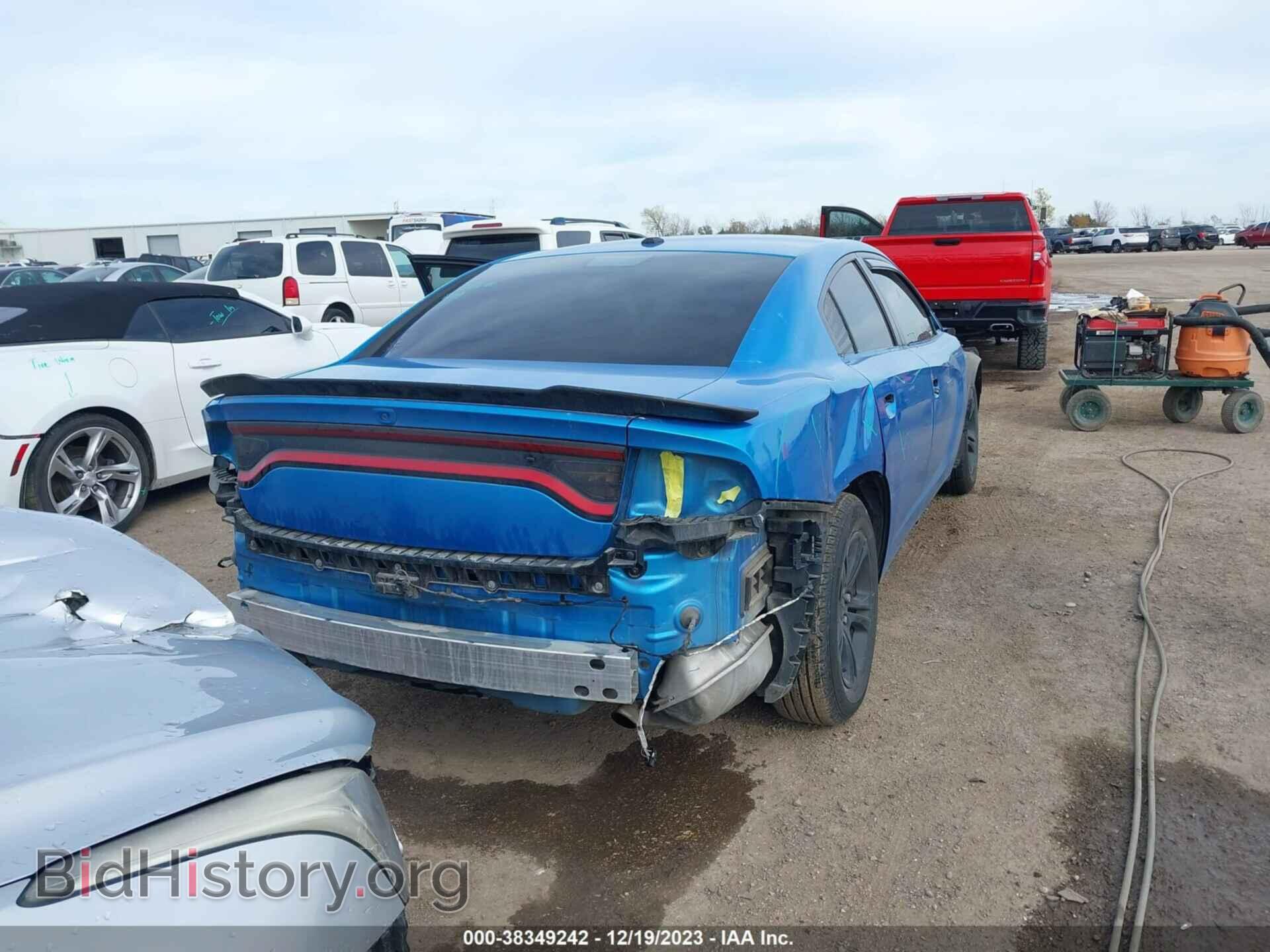 2019 DODGE CHARGER - VIN: 2C3CDXBG6KH670403 - Фото 4