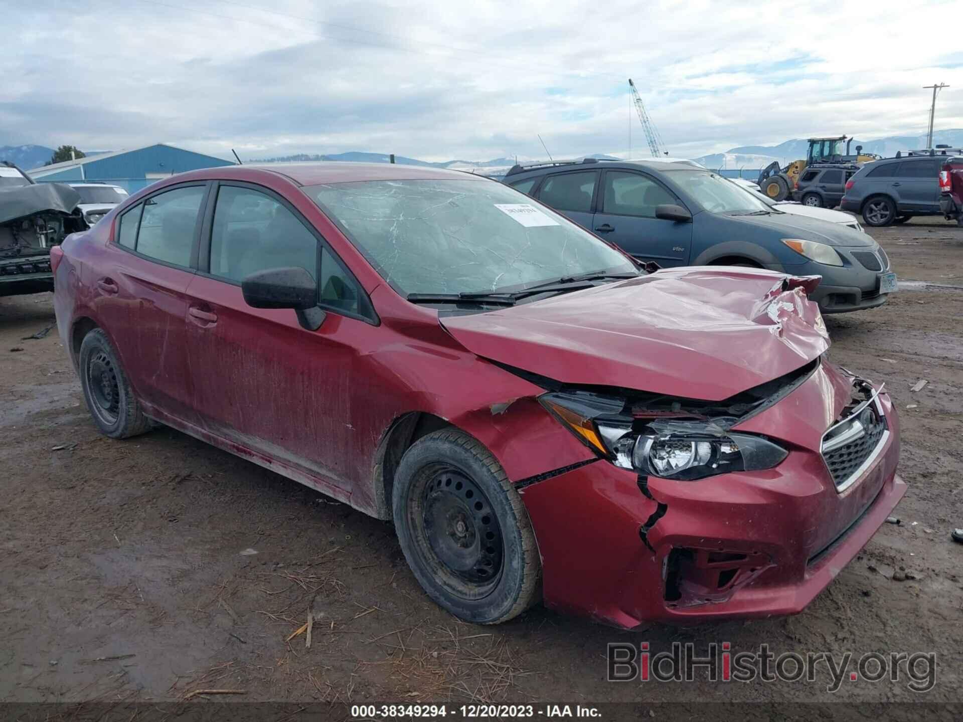 Photo 4S3GKAA66J1620168 - SUBARU IMPREZA 2018