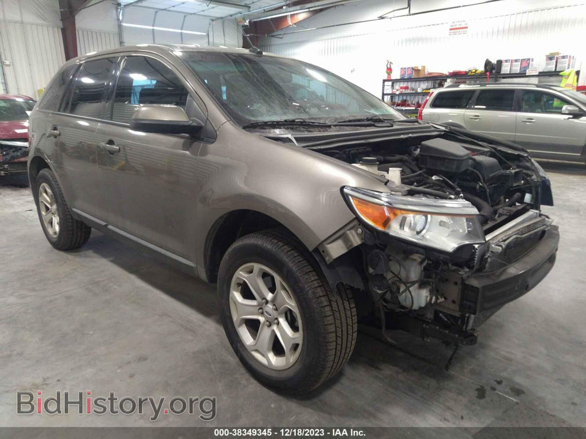 Photo 2FMDK3JC4DBA21908 - FORD EDGE 2013