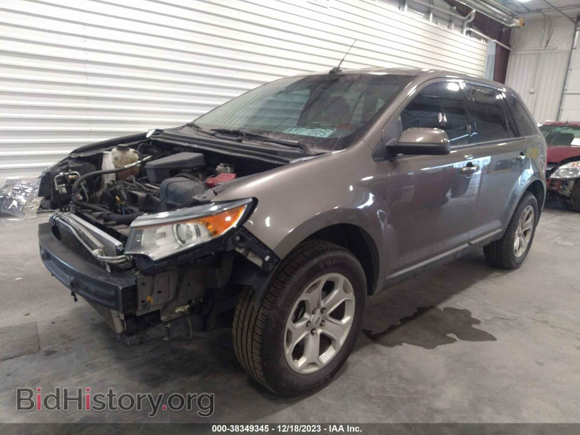 2013 FORD EDGE - VIN: 2FMDK3JC4DBA21908 - Photo 2