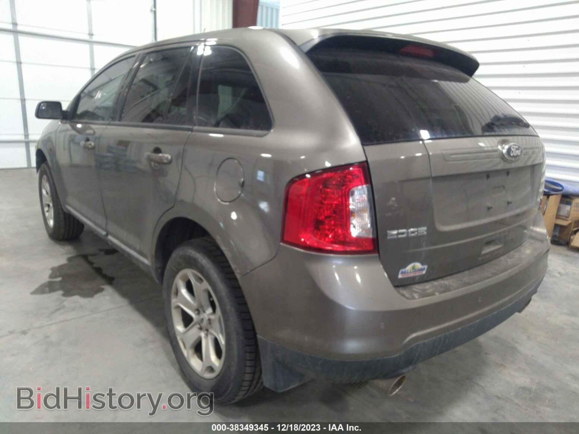 2013 FORD EDGE - VIN: 2FMDK3JC4DBA21908 - Photo 3