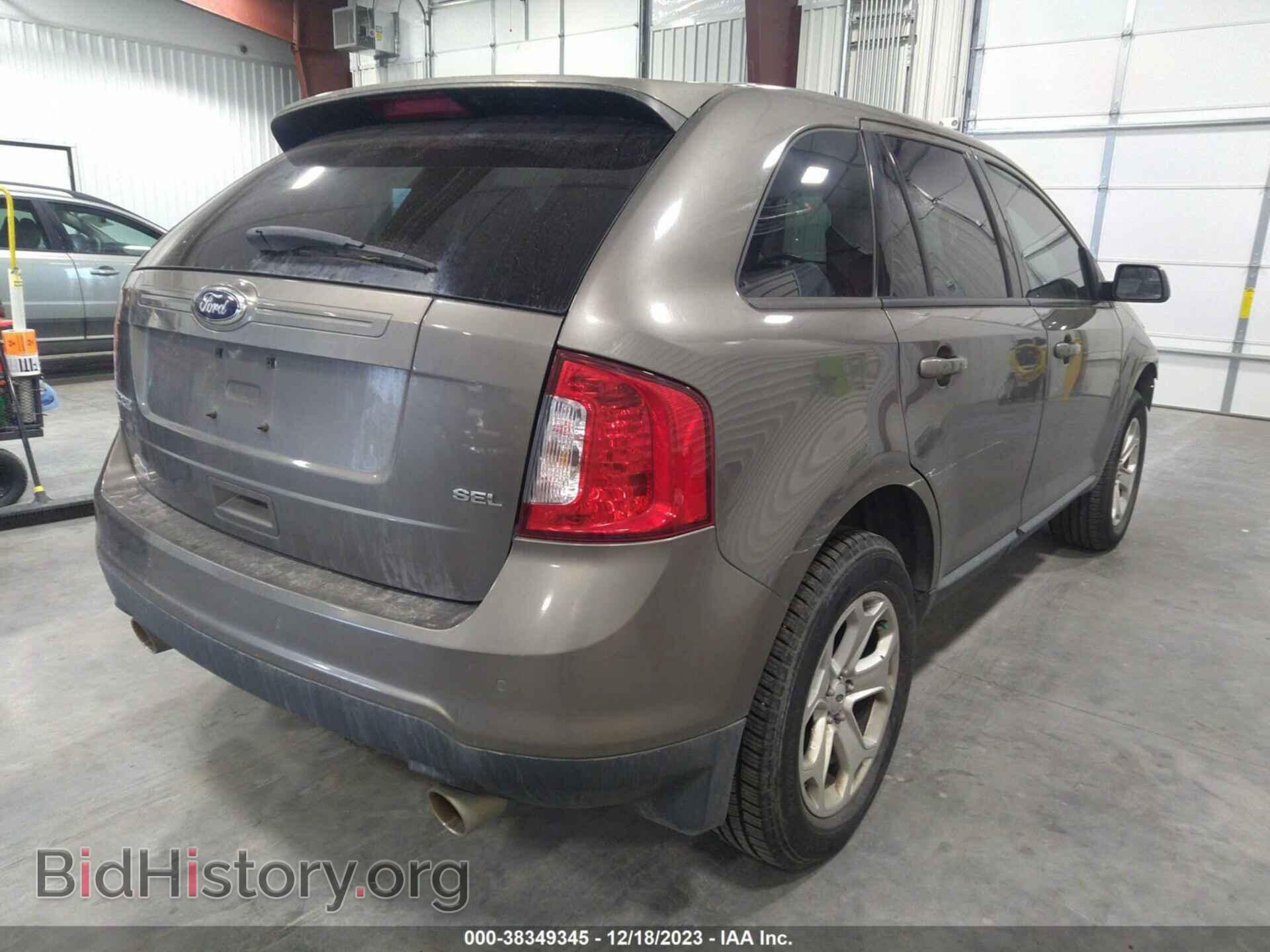 2013 FORD EDGE - VIN: 2FMDK3JC4DBA21908 - Photo 4