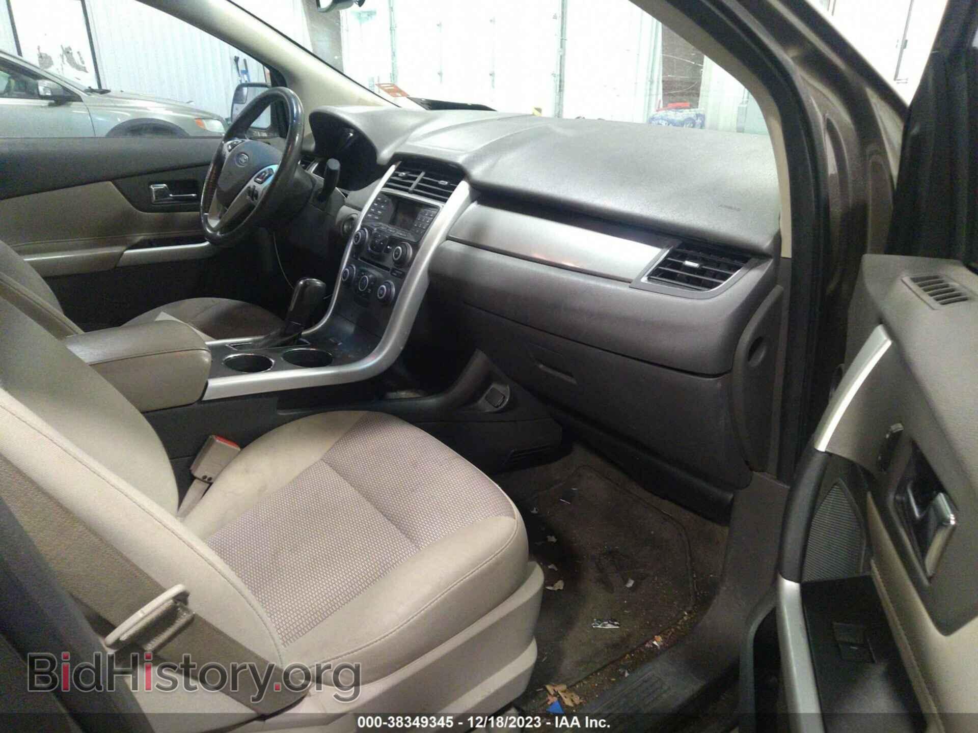 2013 FORD EDGE - VIN: 2FMDK3JC4DBA21908 - Photo 5
