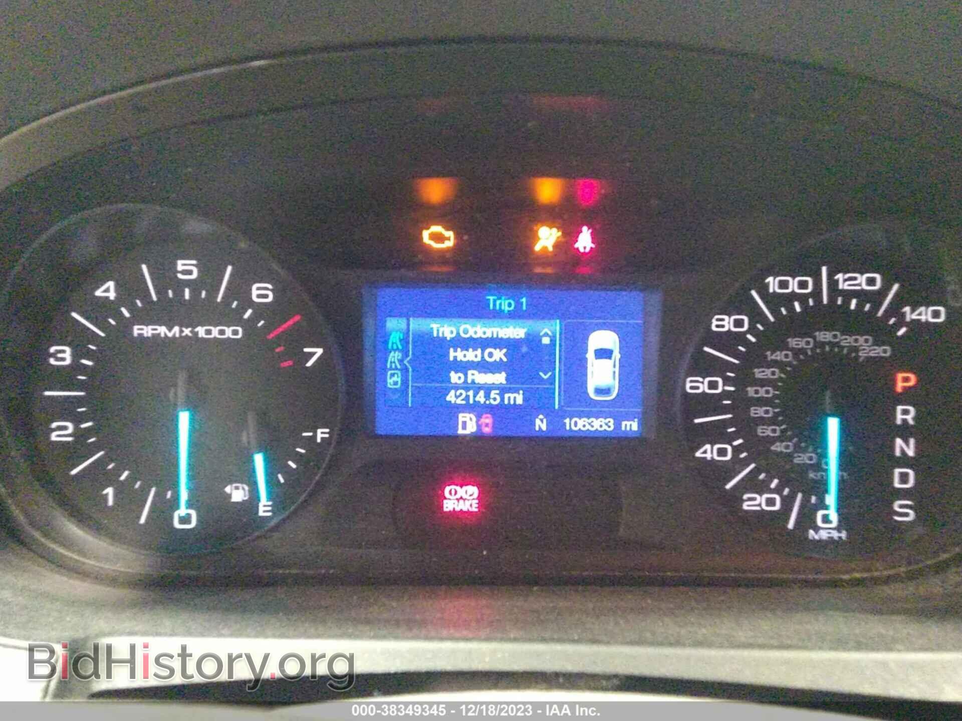 2013 FORD EDGE - VIN: 2FMDK3JC4DBA21908 - Photo 7