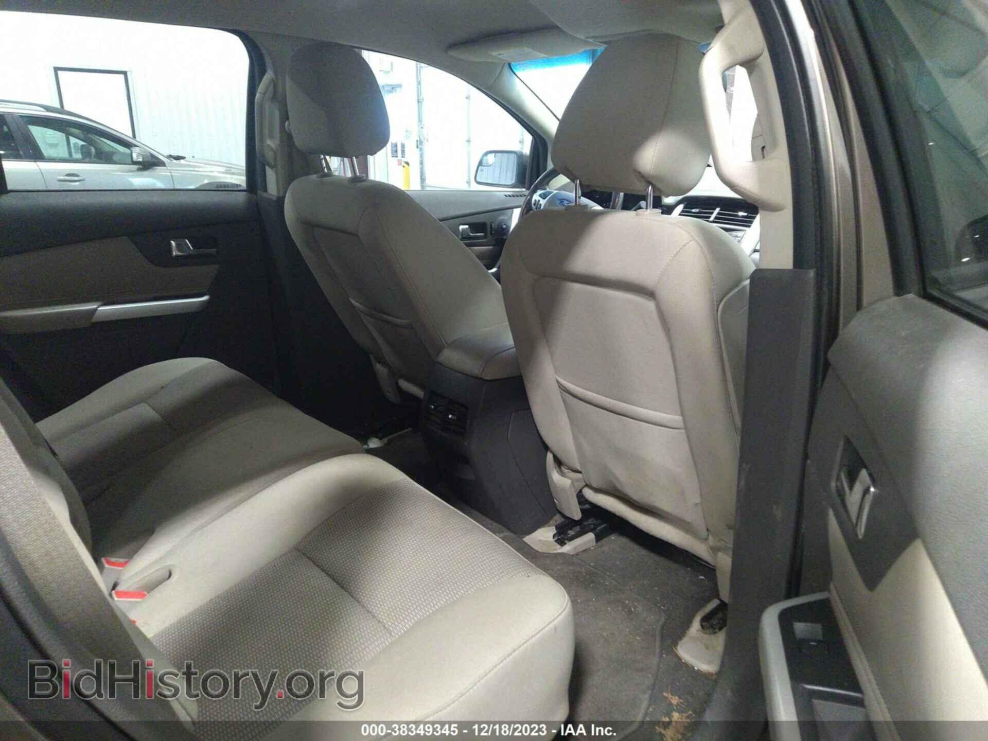 2013 FORD EDGE - VIN: 2FMDK3JC4DBA21908 - Photo 8