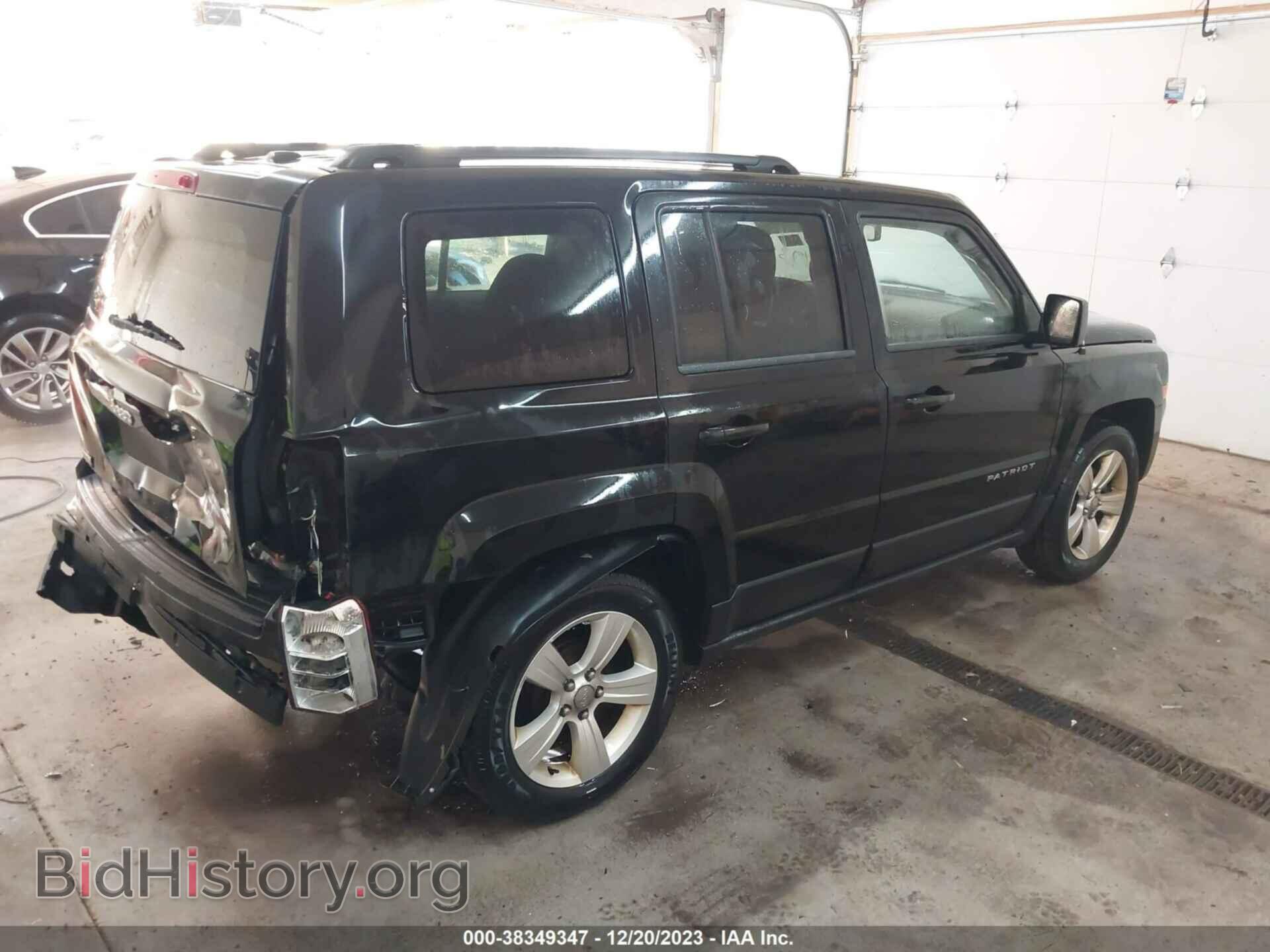 2014 JEEP PATRIOT - VIN: 1C4NJPFB1ED703823 - Фото 4