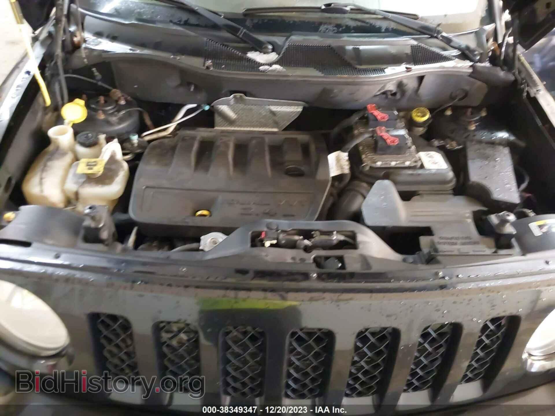 2014 JEEP PATRIOT - VIN: 1C4NJPFB1ED703823 - Фото 10