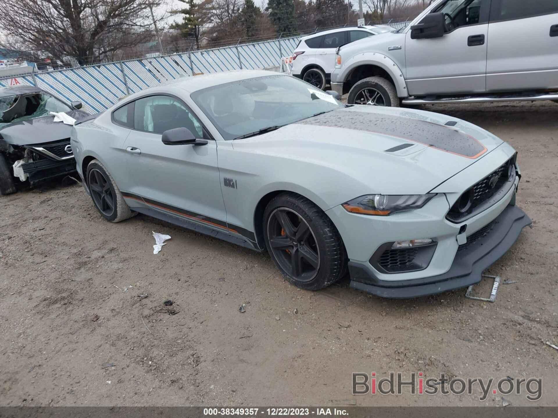 Photo 1FA6P8R08M5550469 - FORD MUSTANG 2021