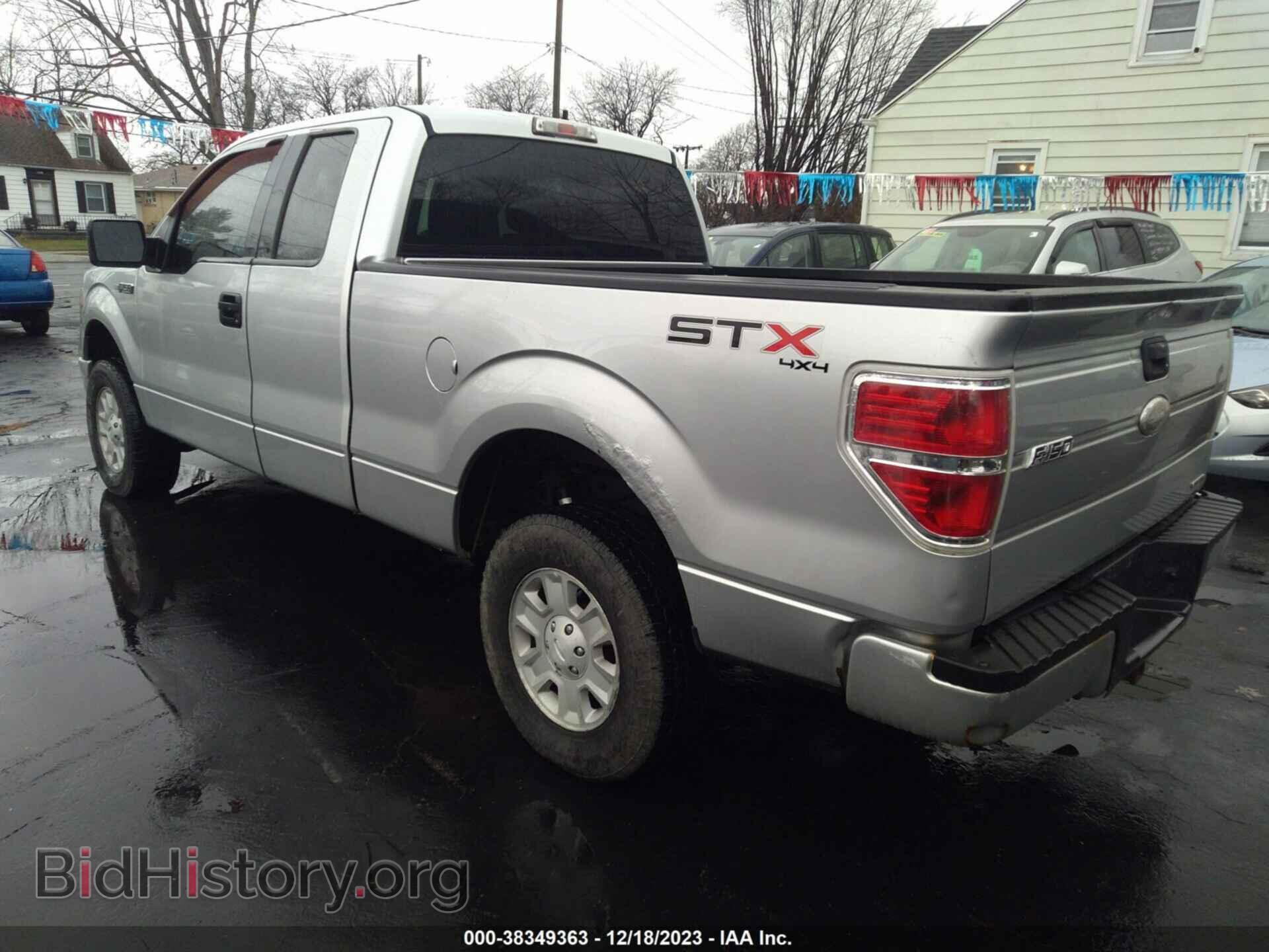 2011 FORD F-150 - VIN: 1FTEX1EM9BFD05600 - Фото 3