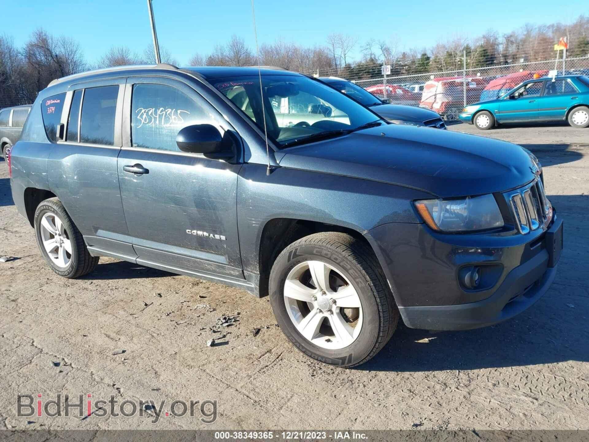 Photo 1C4NJDEBXED621752 - JEEP COMPASS 2014