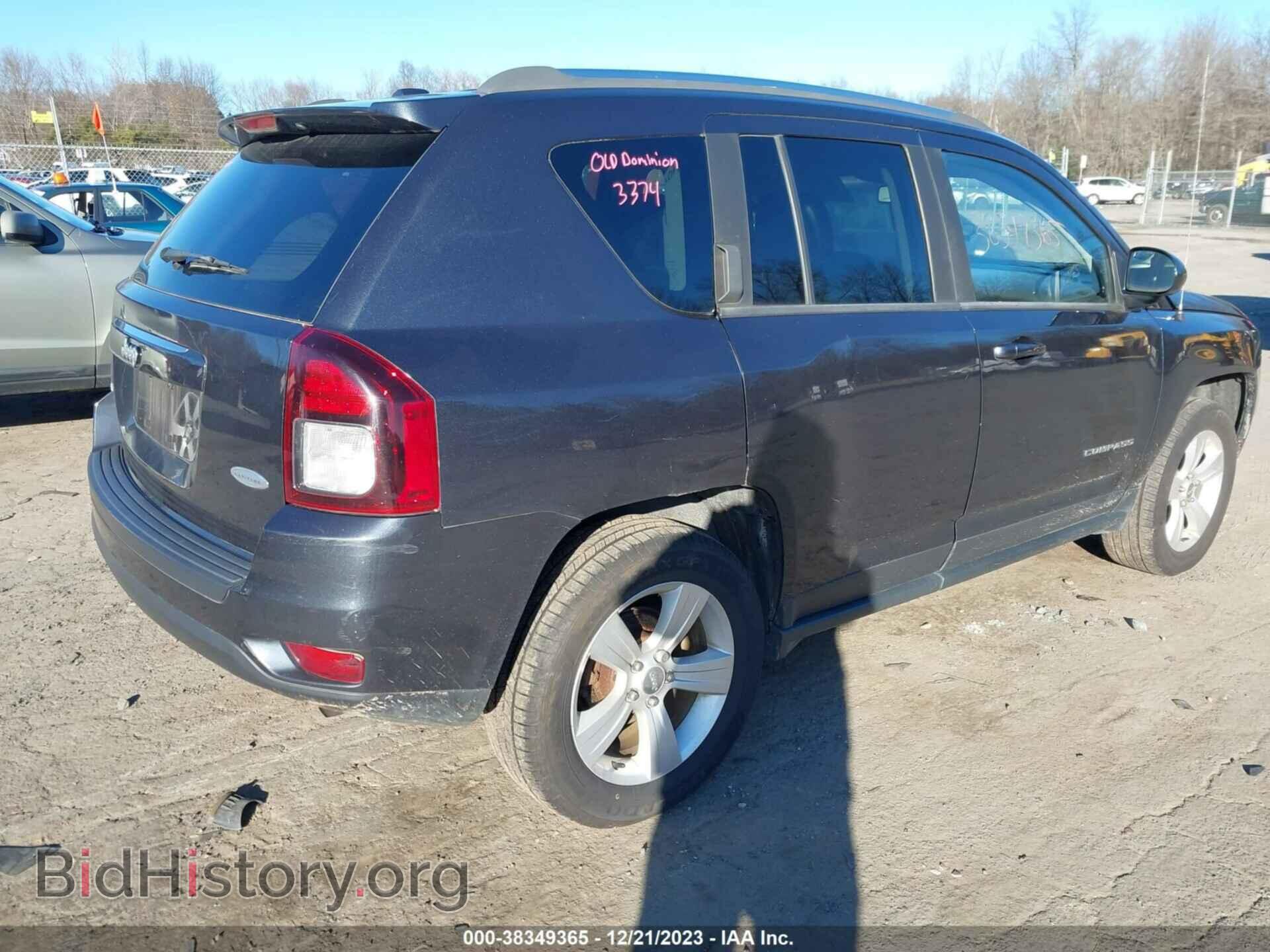 2014 JEEP COMPASS - VIN: 1C4NJDEBXED621752 - Photo 4