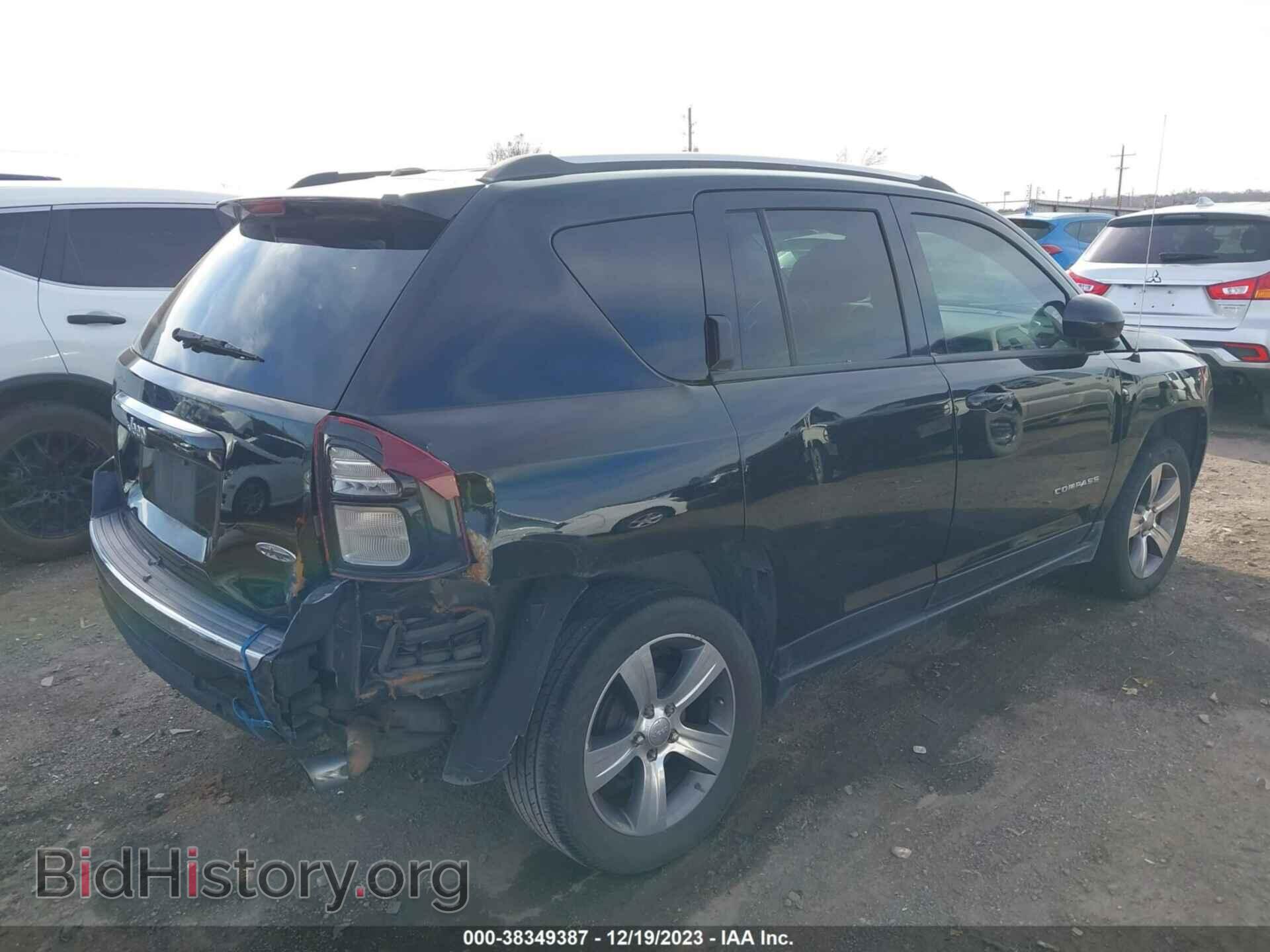 2017 JEEP COMPASS - VIN: 1C4NJCEA7HD101756 - Фото 4