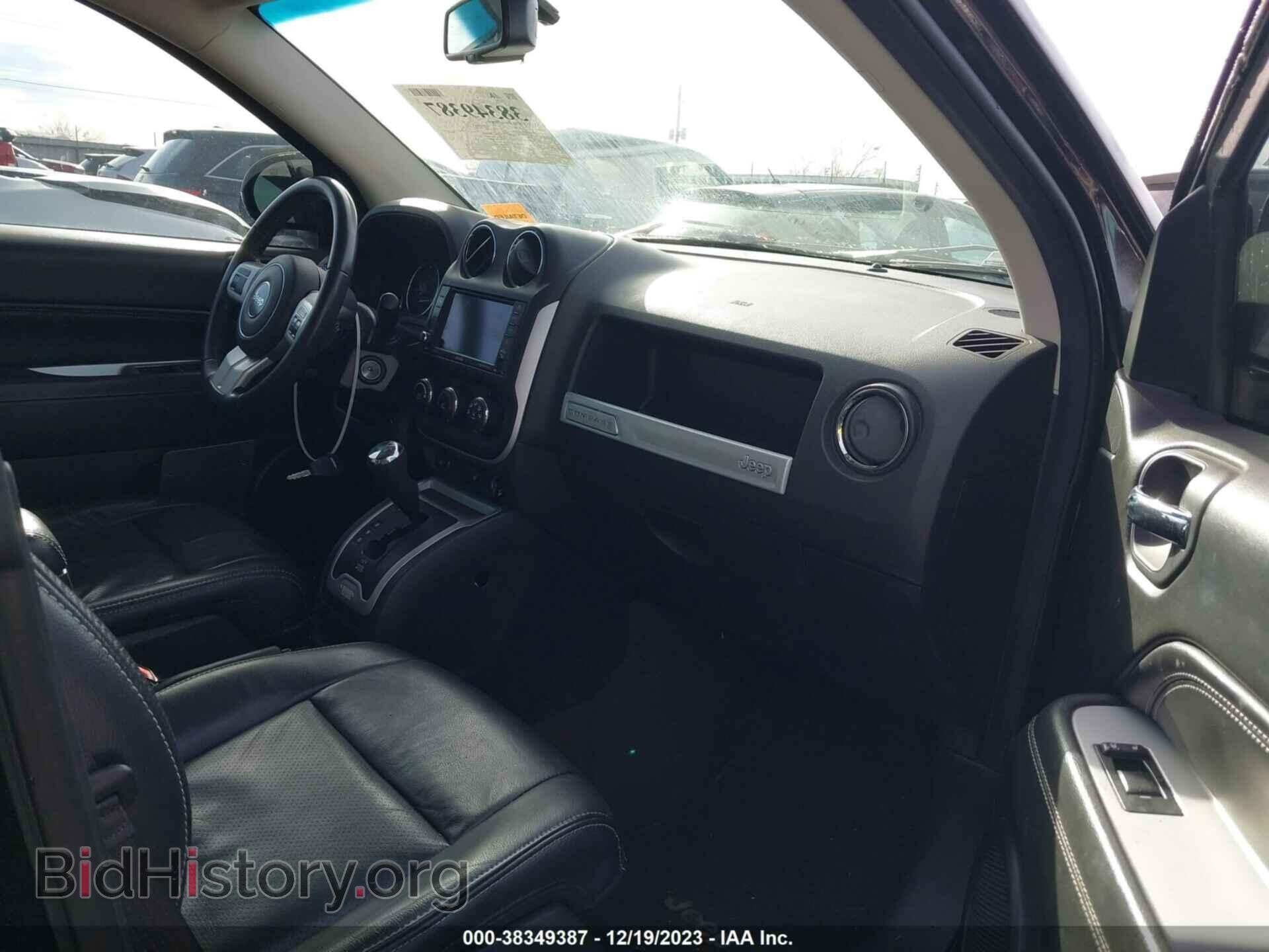 2017 JEEP COMPASS - VIN: 1C4NJCEA7HD101756 - Фото 5
