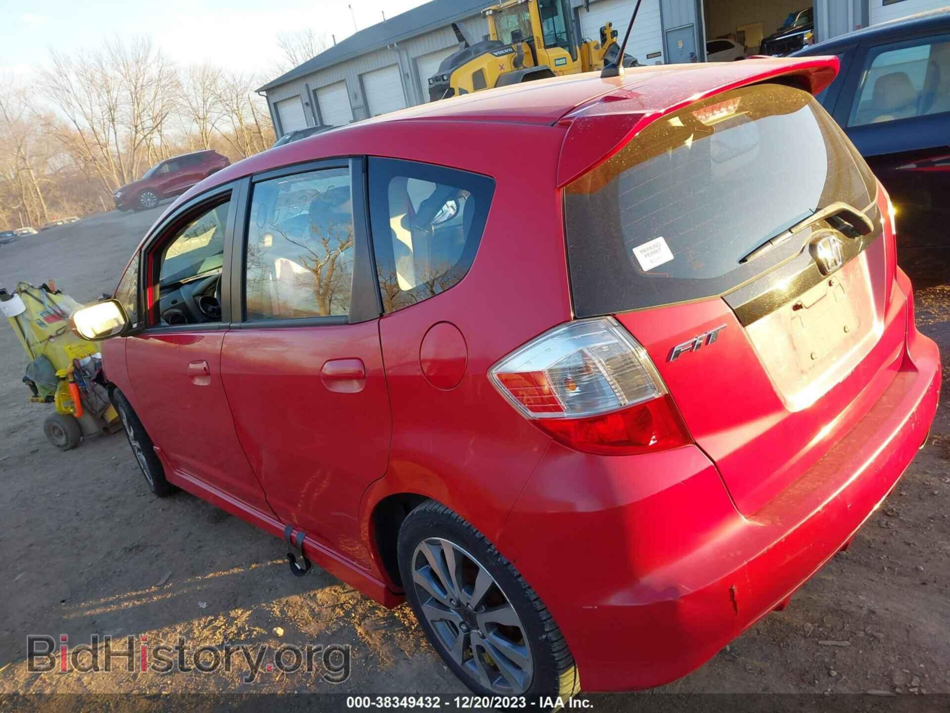 2013 HONDA FIT - VIN: JHMGE8H66DC052775 - Фото 3