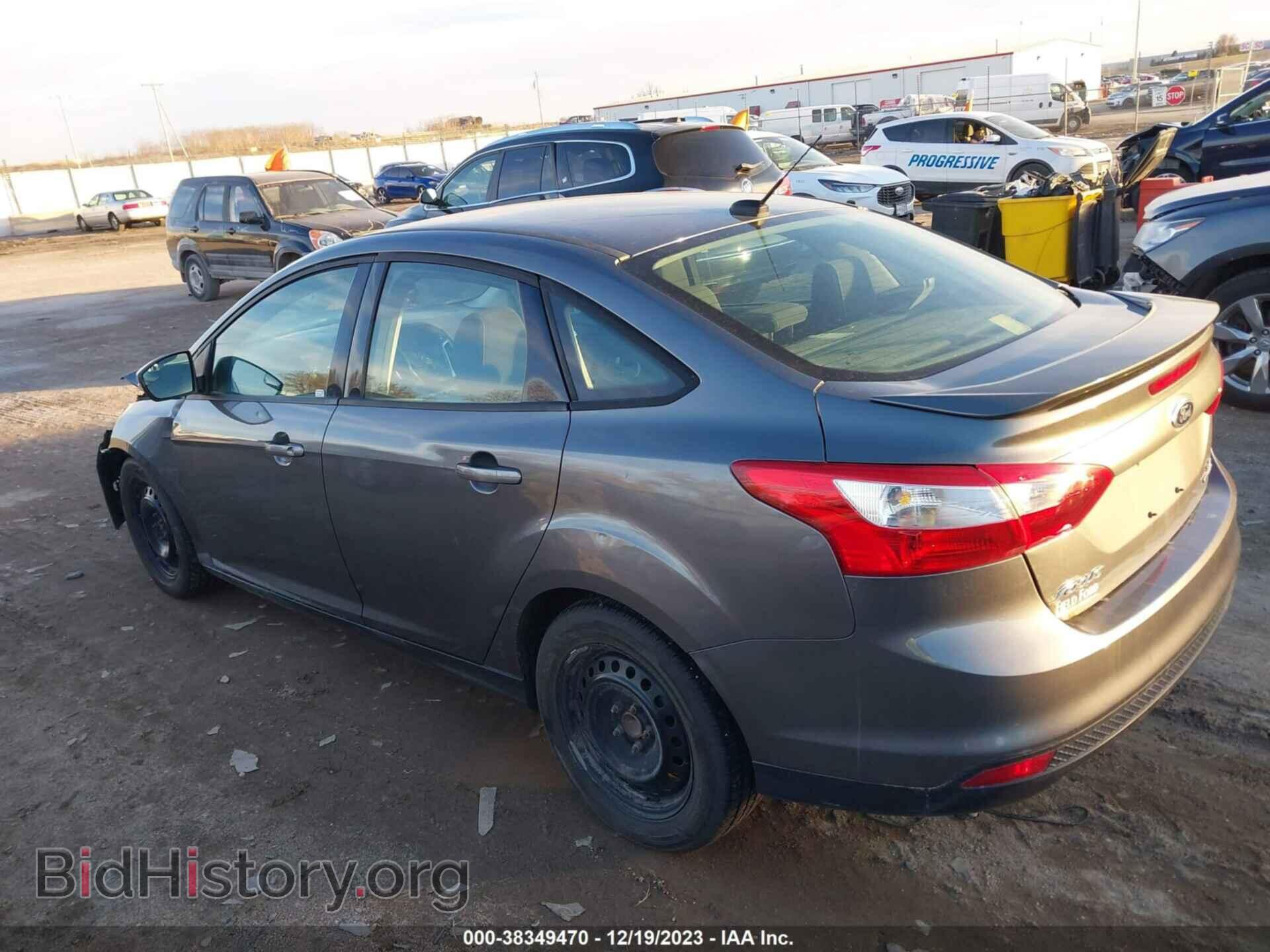 2013 FORD FOCUS - VIN: 1FADP3F26DL107250 - Фото 3