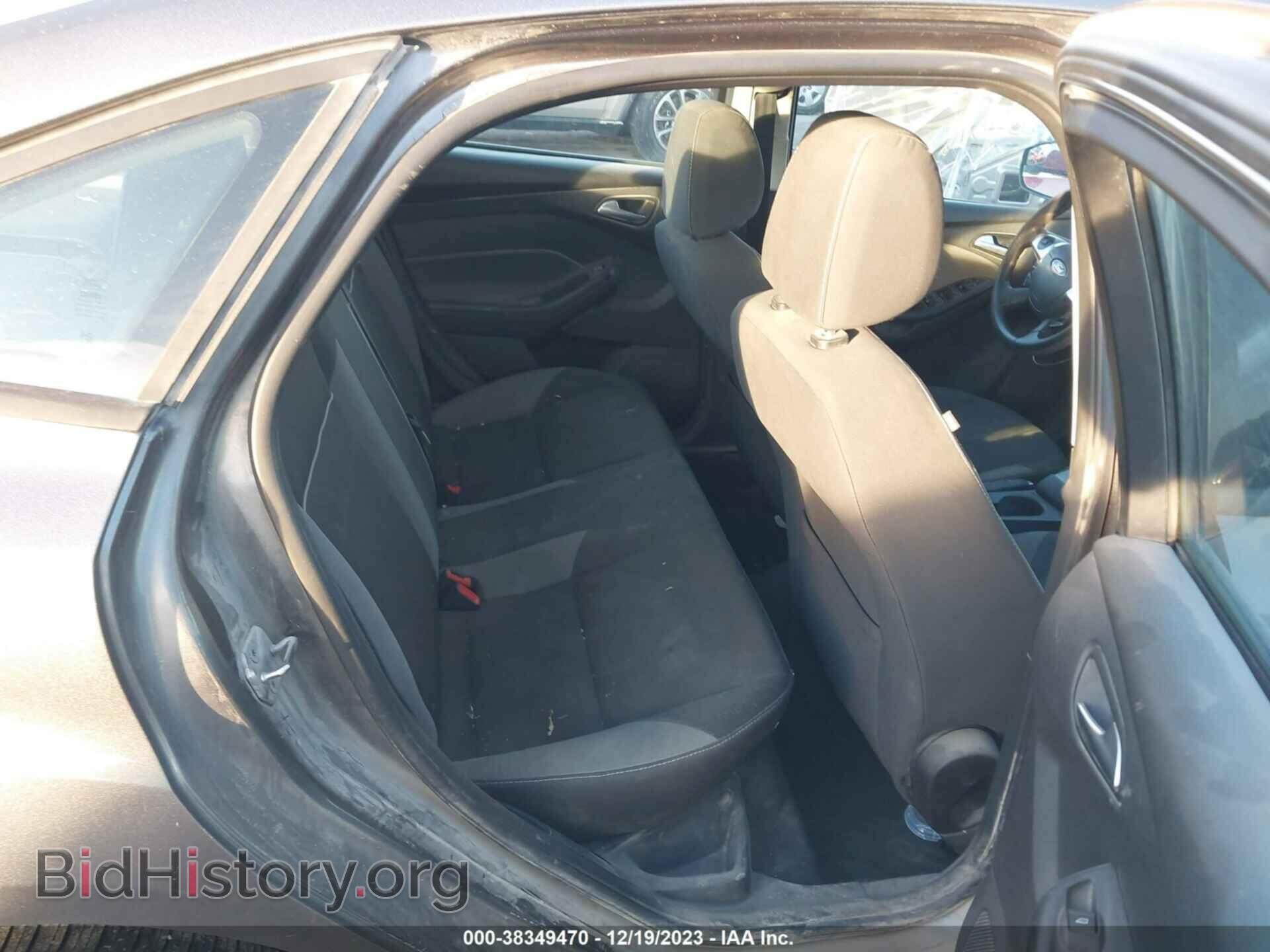 2013 FORD FOCUS - VIN: 1FADP3F26DL107250 - Фото 8