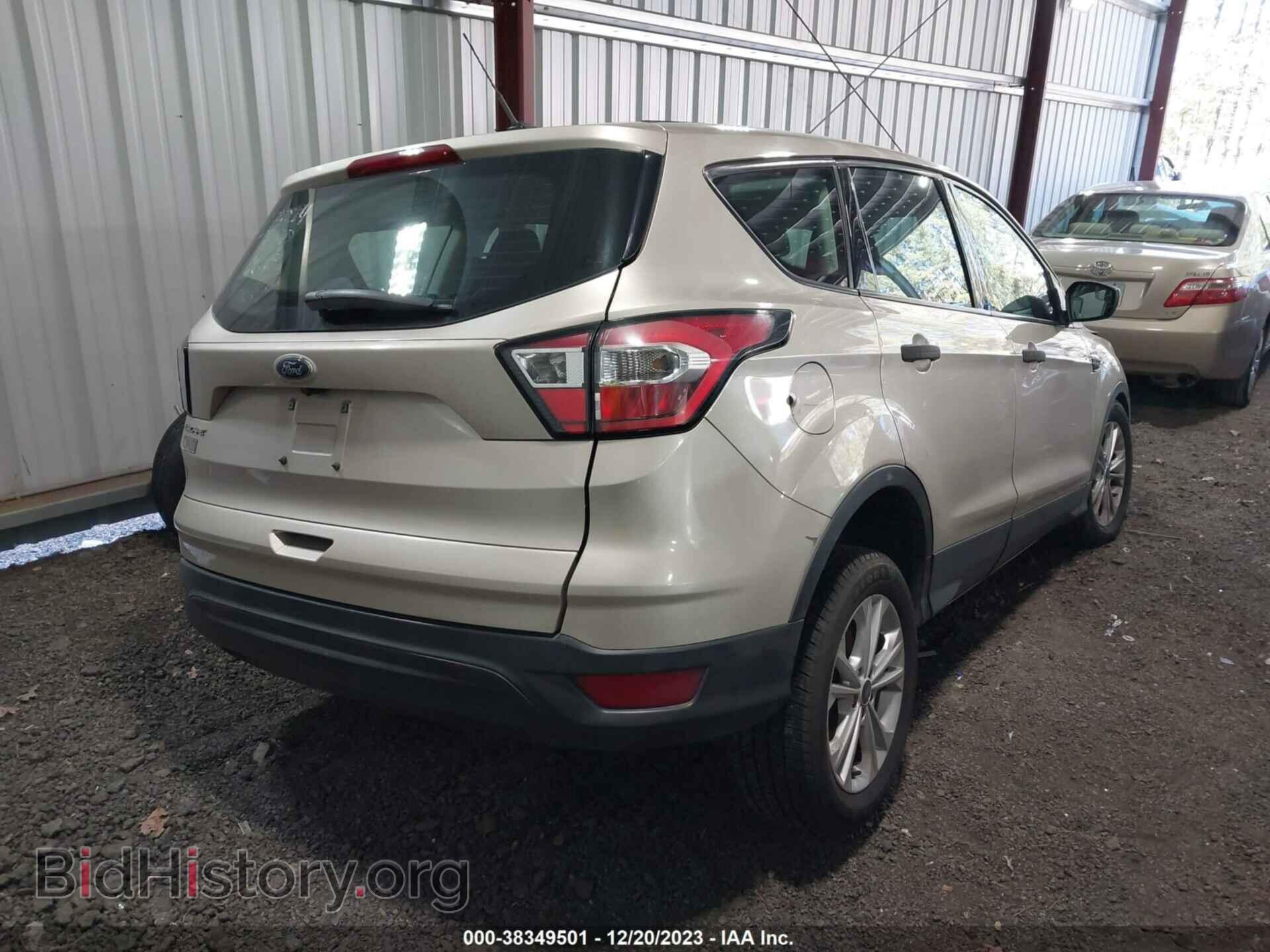 2017 FORD ESCAPE - VIN: 1FMCU0F7XHUB96874 - Photo 4