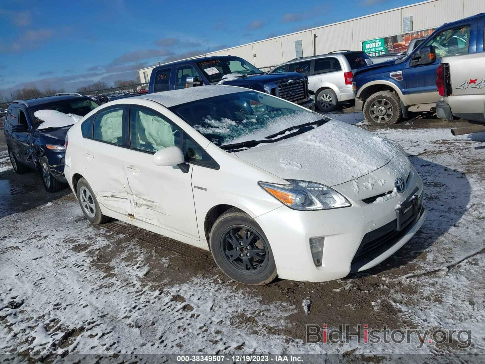 Photo JTDKN3DU0D5686784 - TOYOTA PRIUS 2013