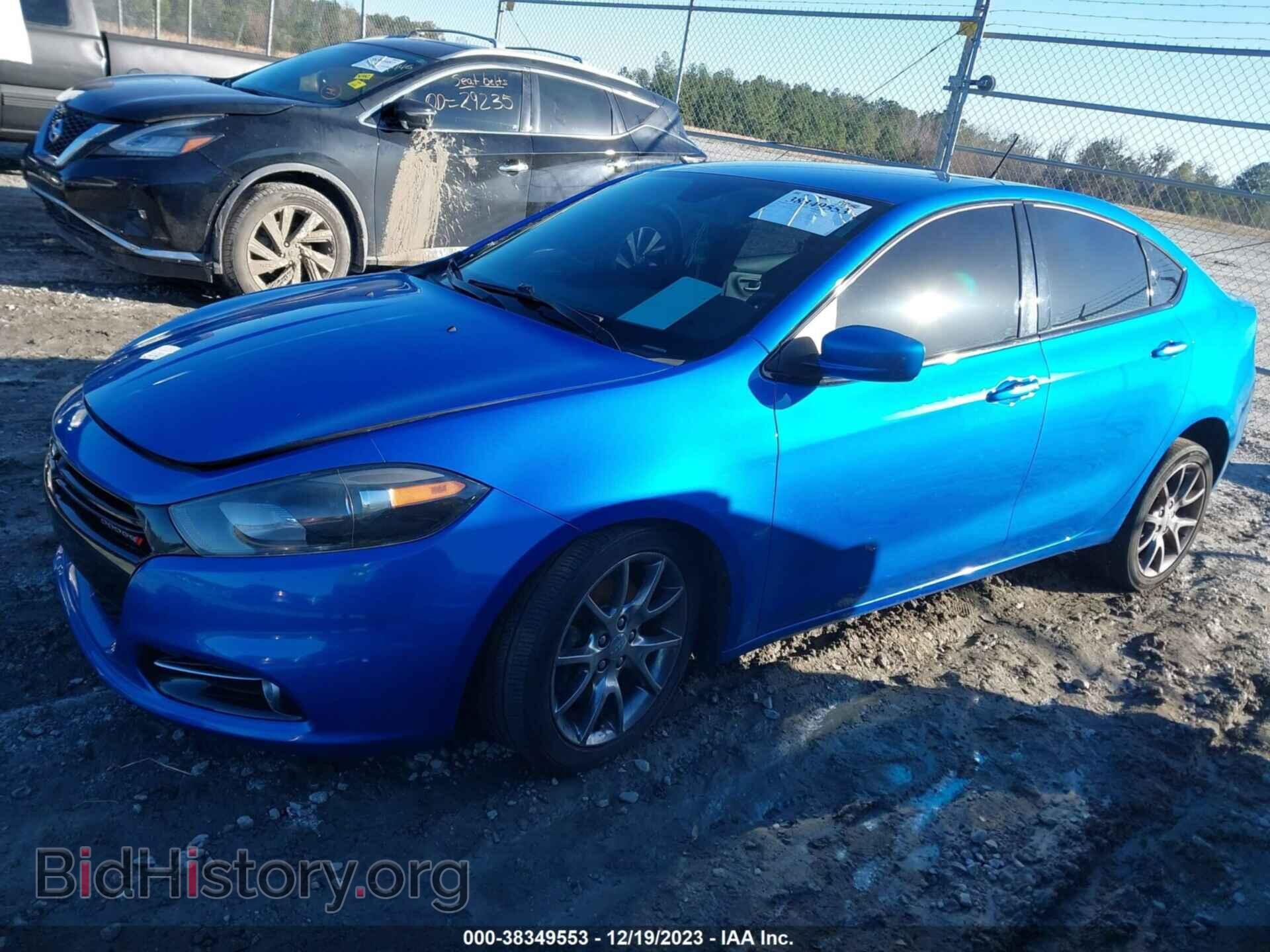 2015 DODGE DART - VIN: 1C3CDFBB5FD205385 - Photo 2