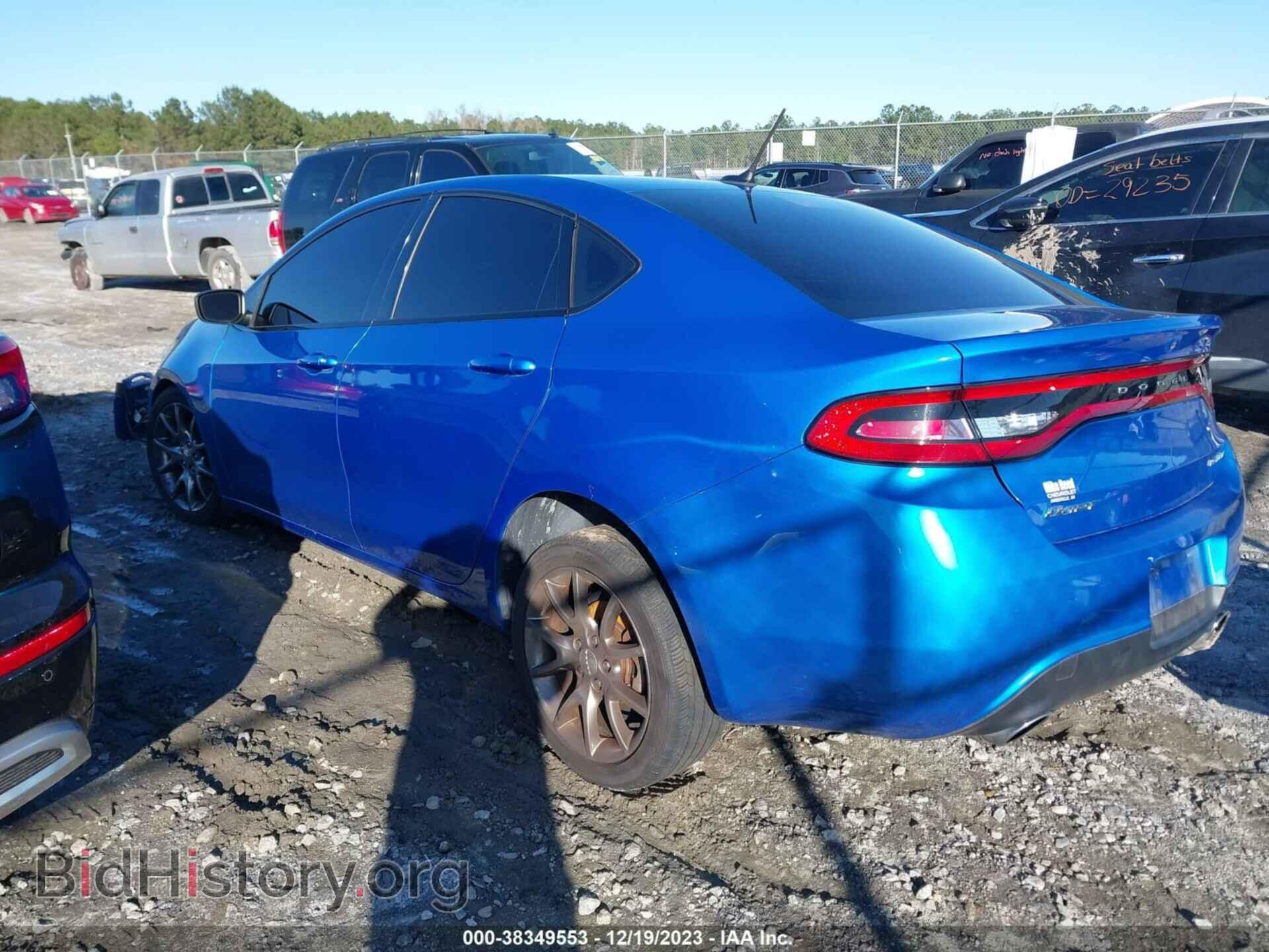2015 DODGE DART - VIN: 1C3CDFBB5FD205385 - Photo 3