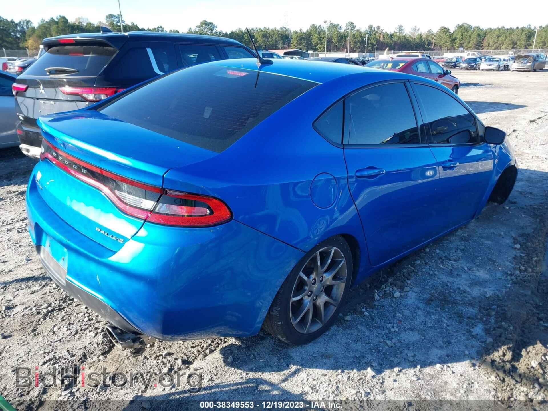 2015 DODGE DART - VIN: 1C3CDFBB5FD205385 - Photo 4