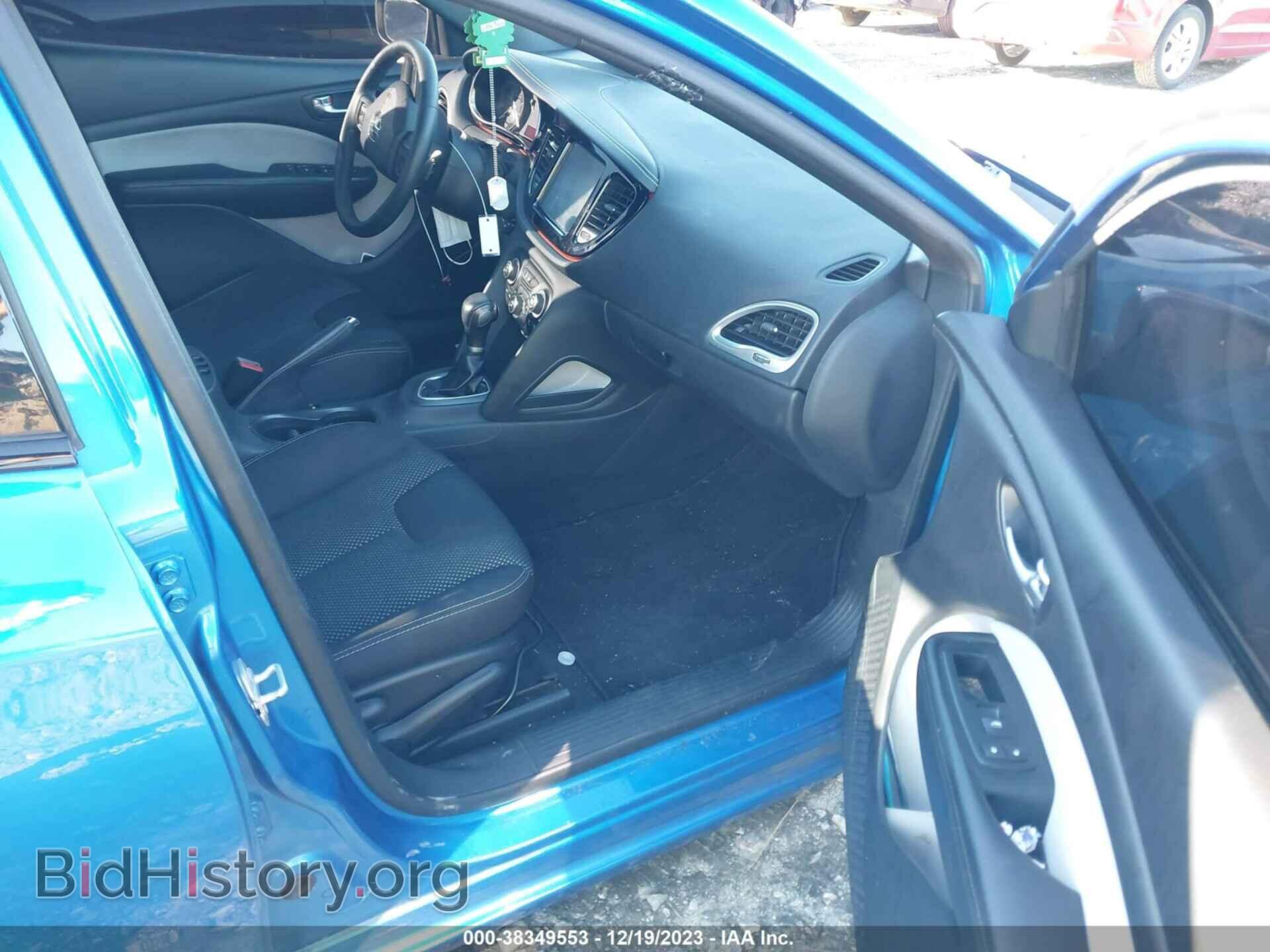 2015 DODGE DART - VIN: 1C3CDFBB5FD205385 - Photo 5