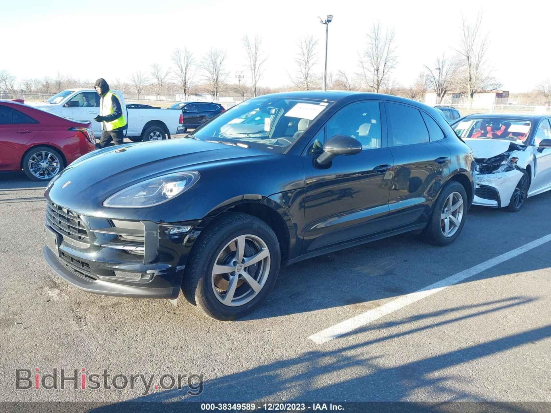 2021 PORSCHE MACAN - VIN: WP1AA2A58MLB13608 - Photo 2