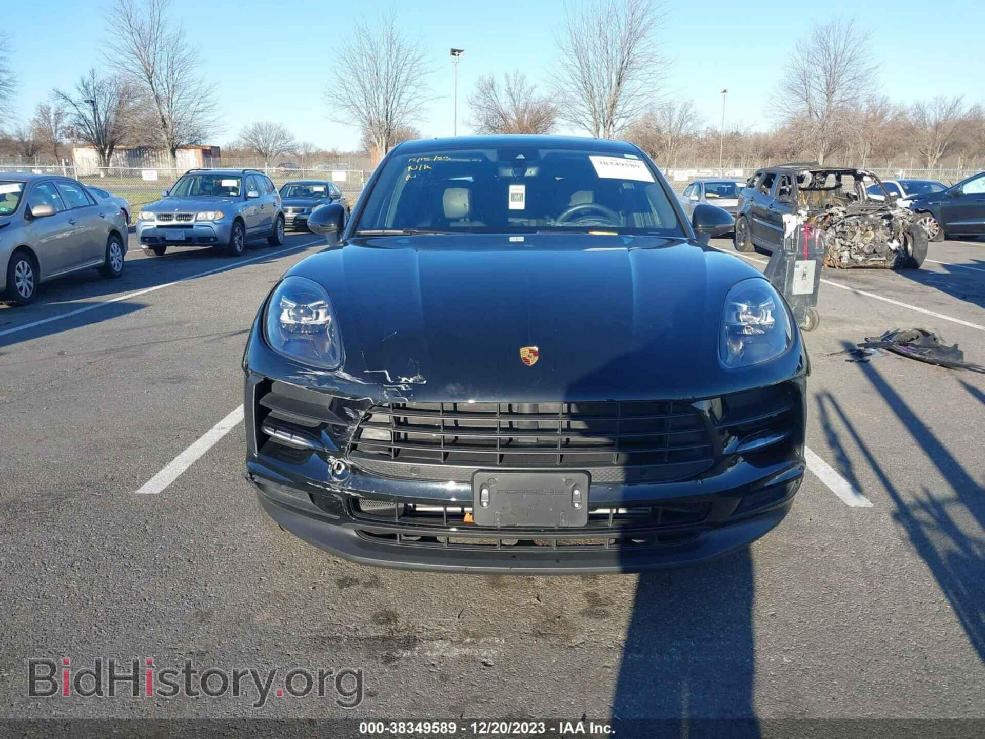 2021 PORSCHE MACAN - VIN: WP1AA2A58MLB13608 - Photo 12