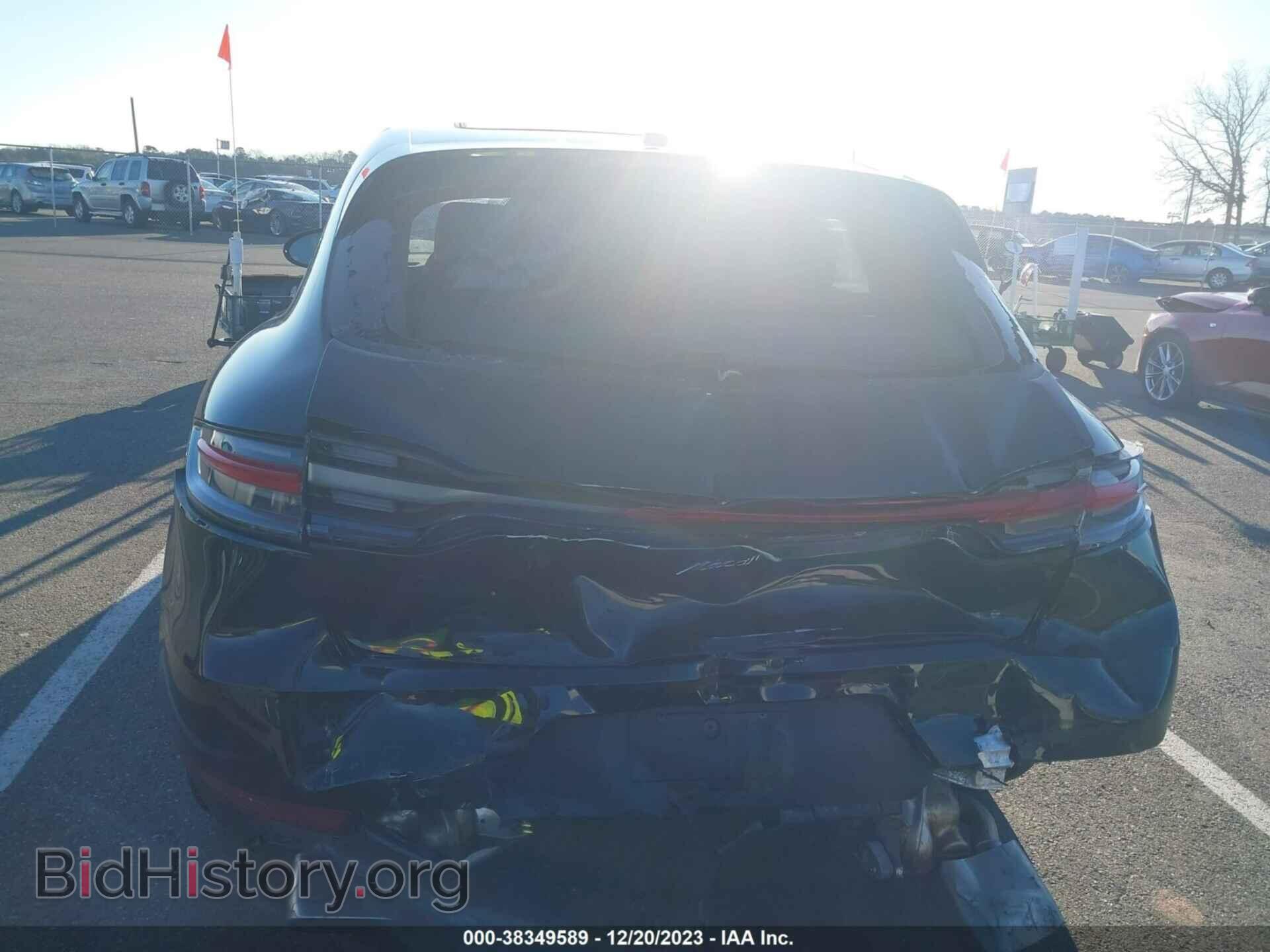 2021 PORSCHE MACAN - VIN: WP1AA2A58MLB13608 - Photo 16